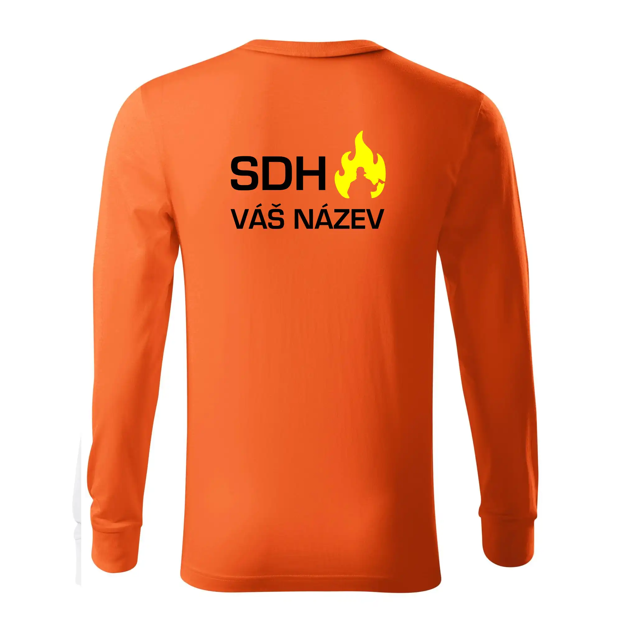 SDH Váš název - FLUO + Reflexní potisk