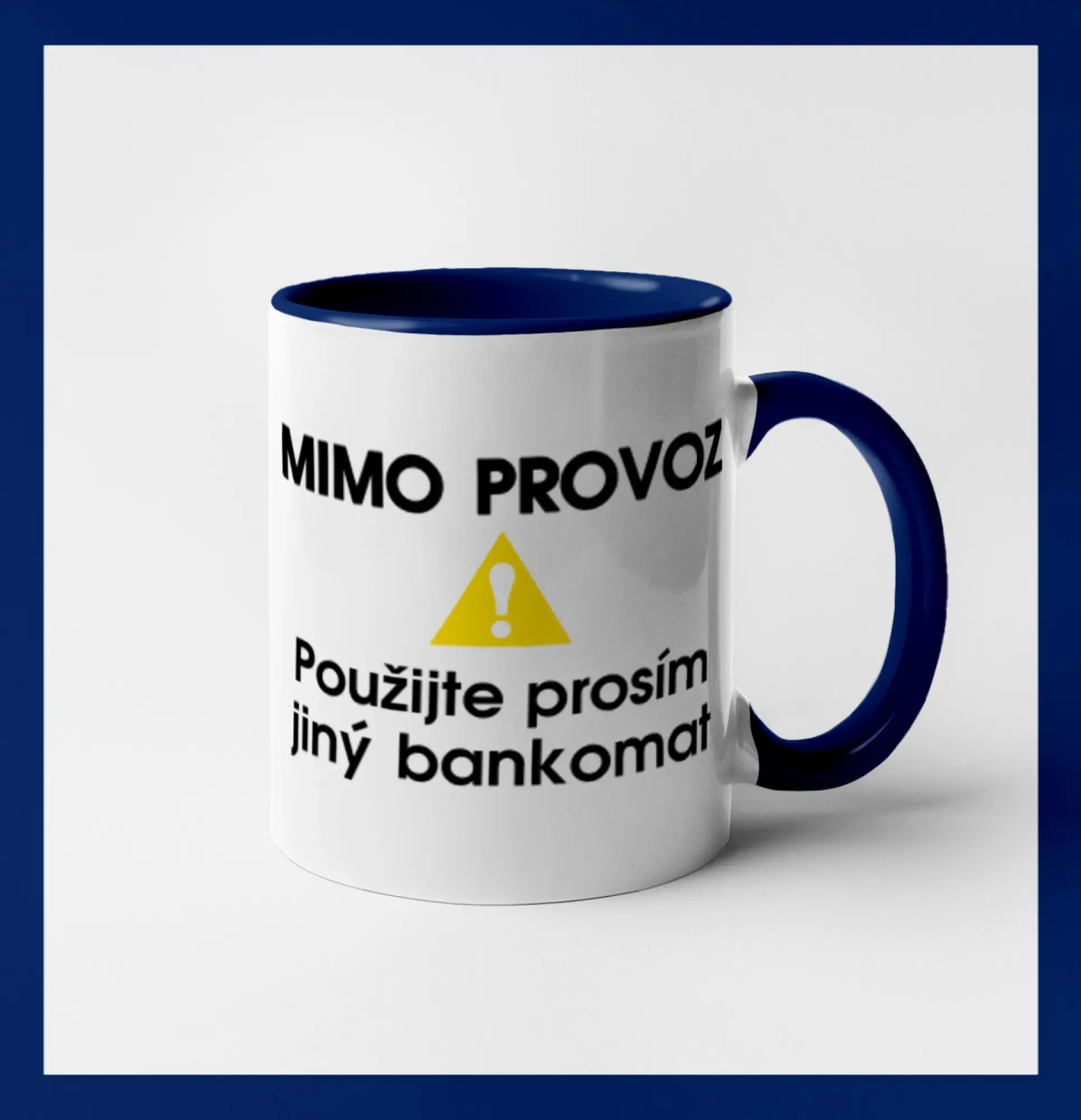 Mimo provoz - použijte jiný bankomat