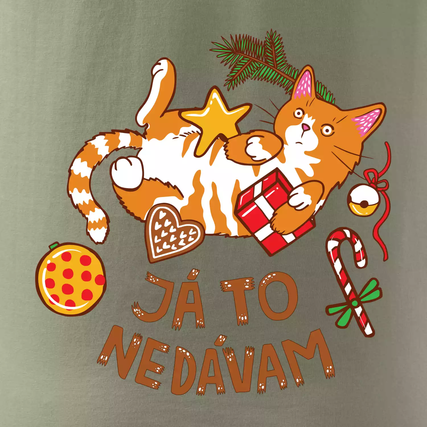 Ja to nedávam - Vanoční shon (Pecka design)