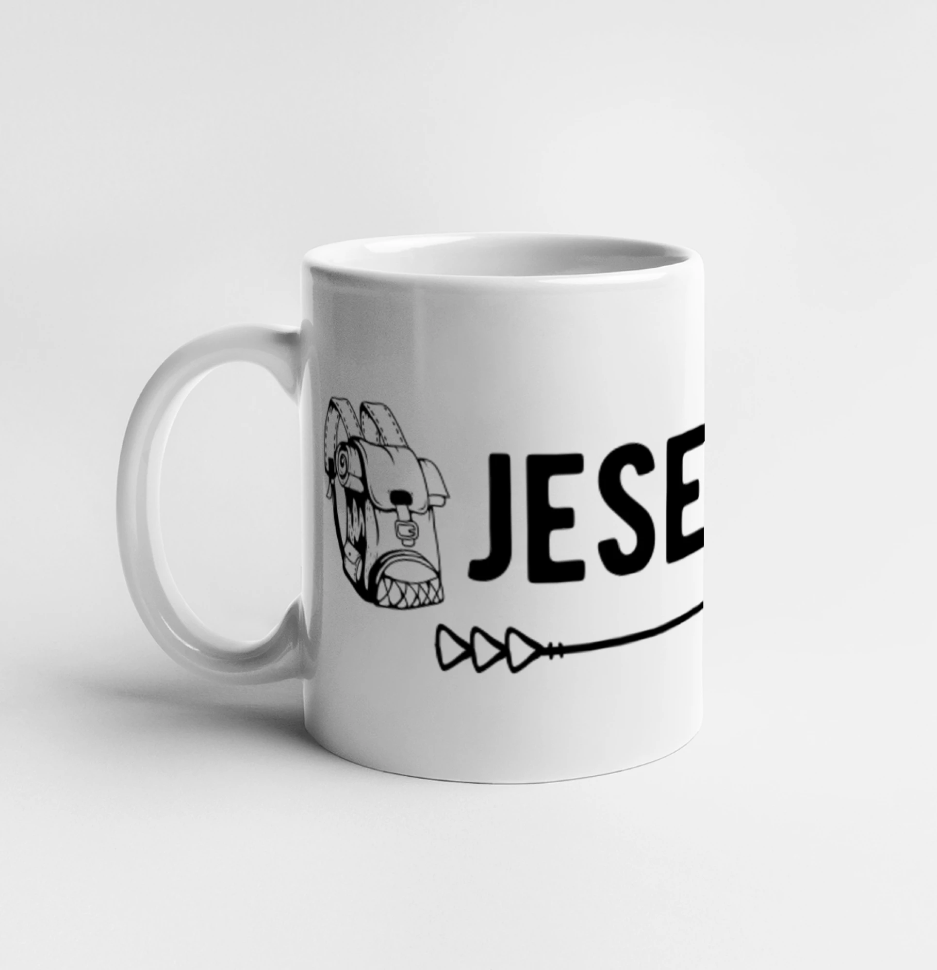 Jeseníky nápis