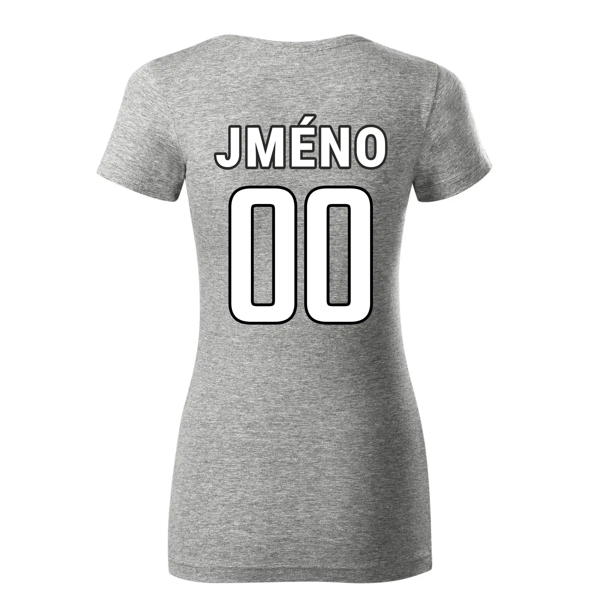 Florbalový  dres - vlastní jméno a číslo