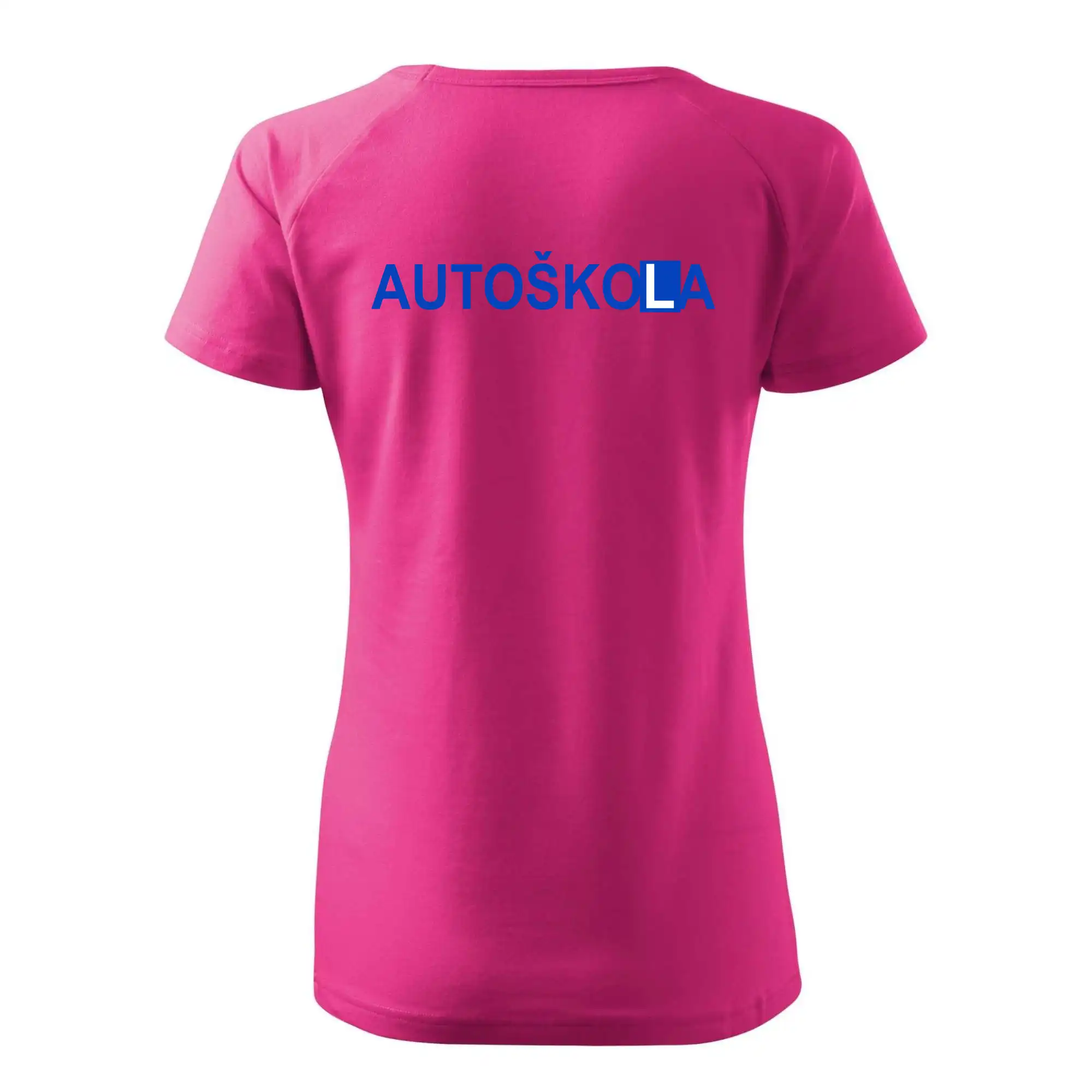 Autoškola nápis
