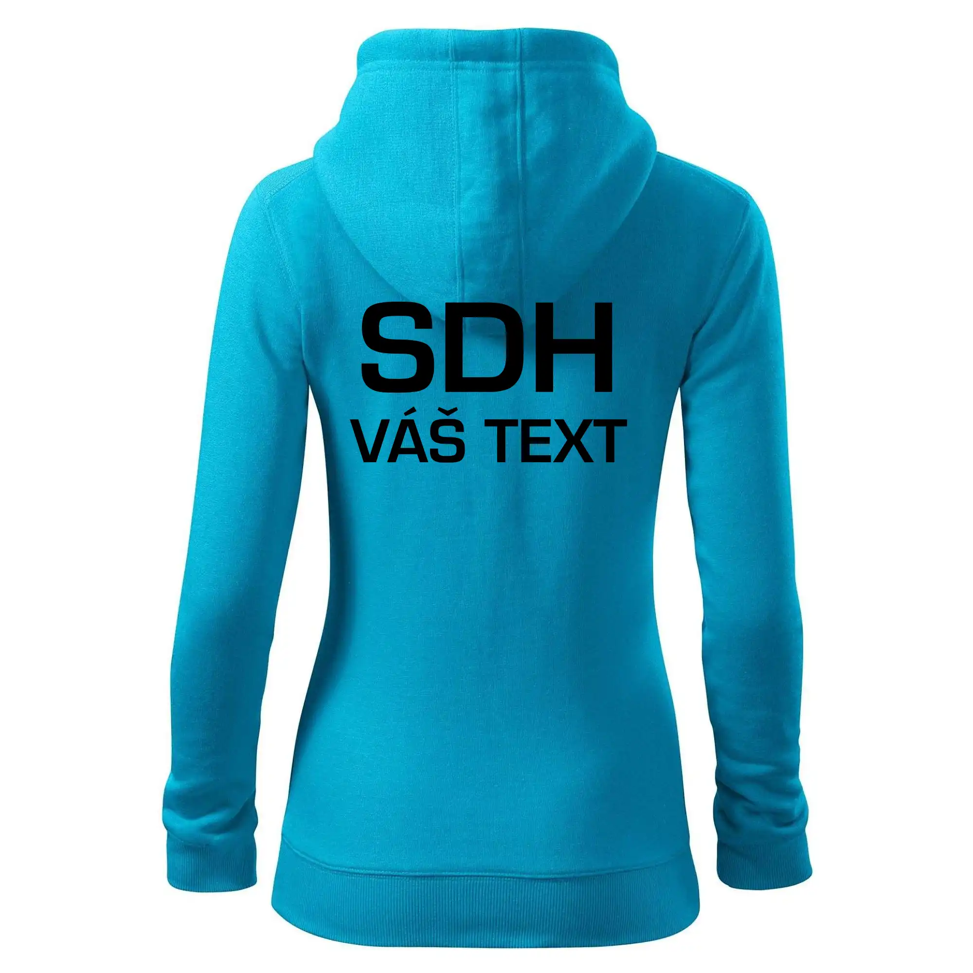 Sbor dobrovolných hasičů - znak bez nápisu + Nápis na zádech