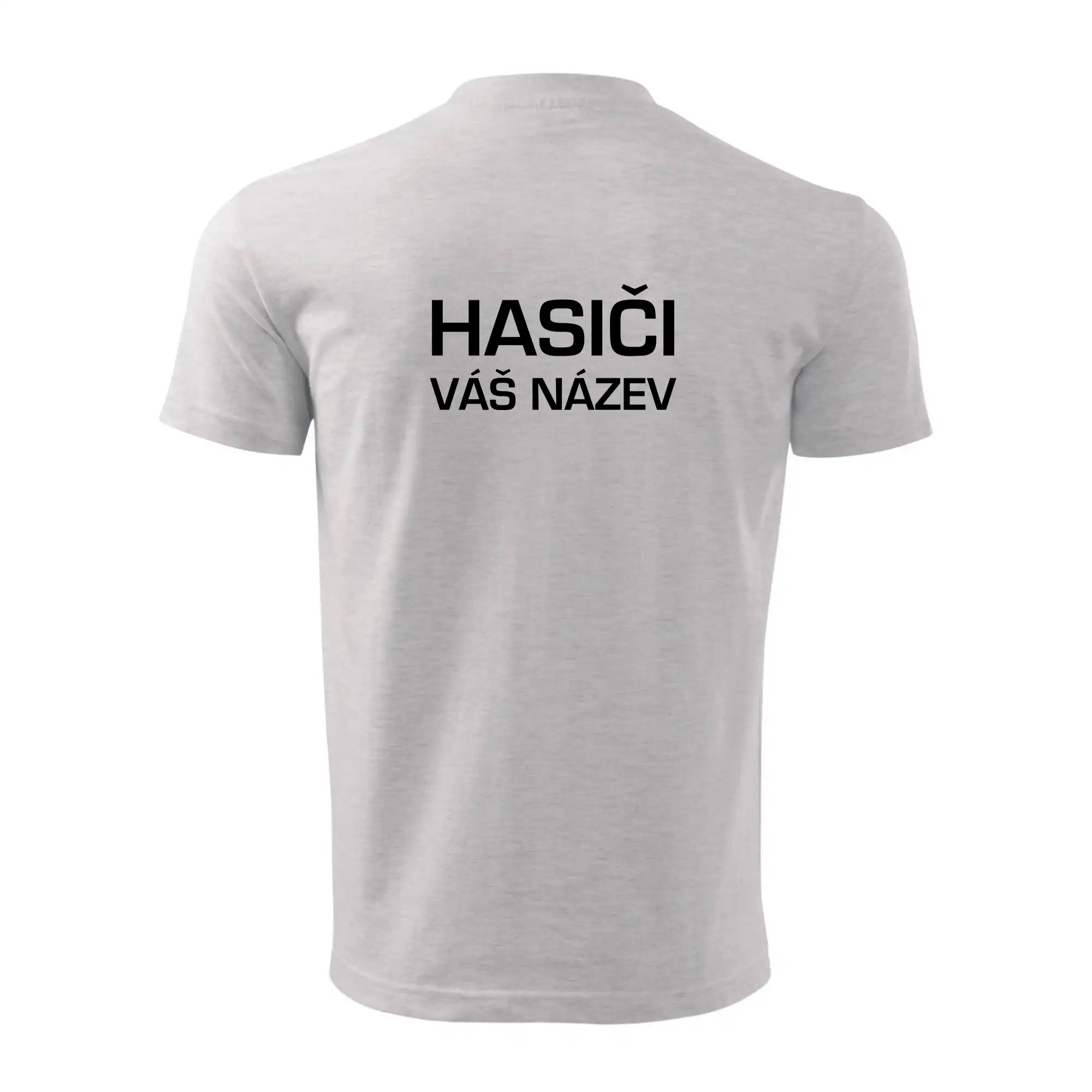 Hasič postava - vlastní název