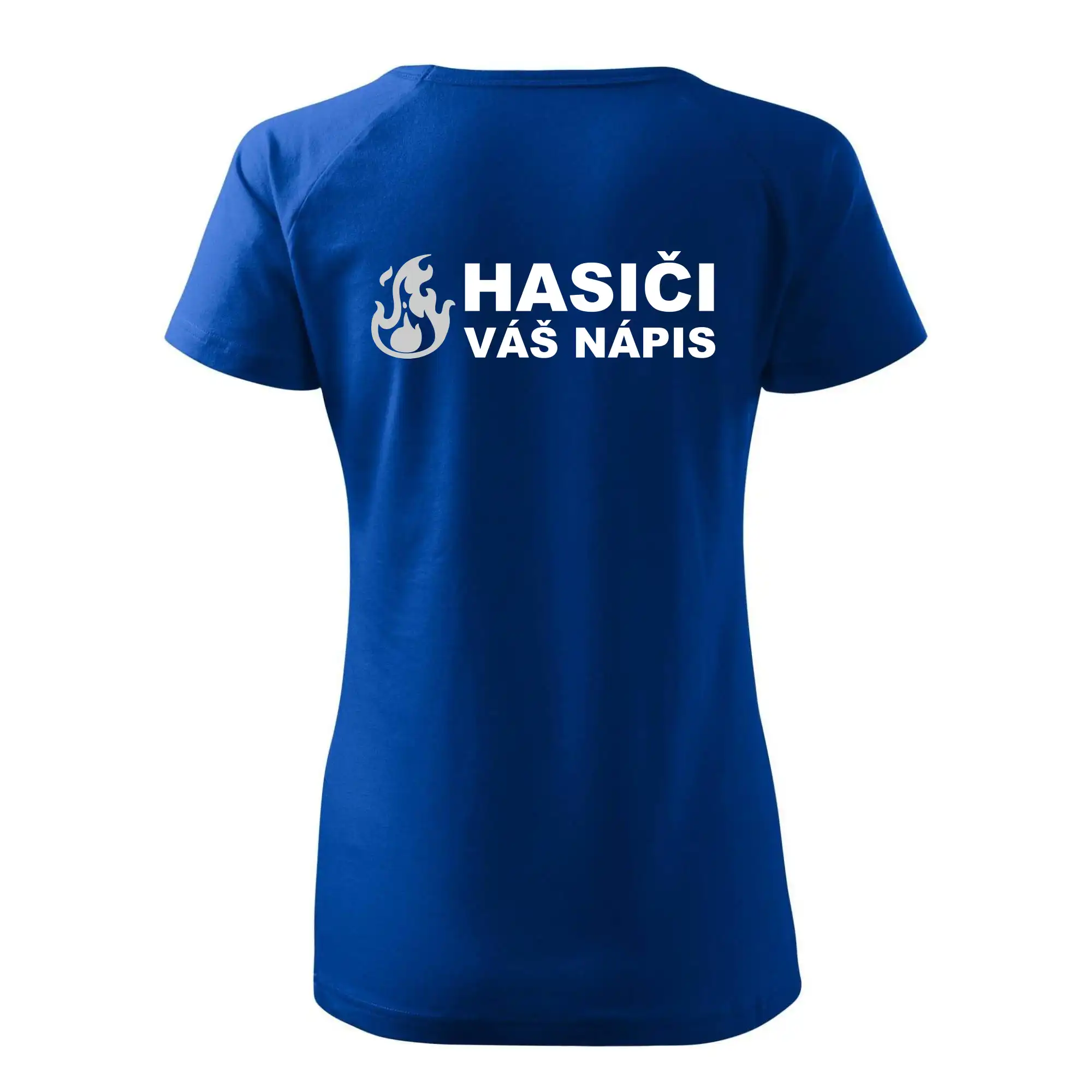 Hasiči REFLEXNÍ (oheň, Firesport, název sboru - vlastní nápis)