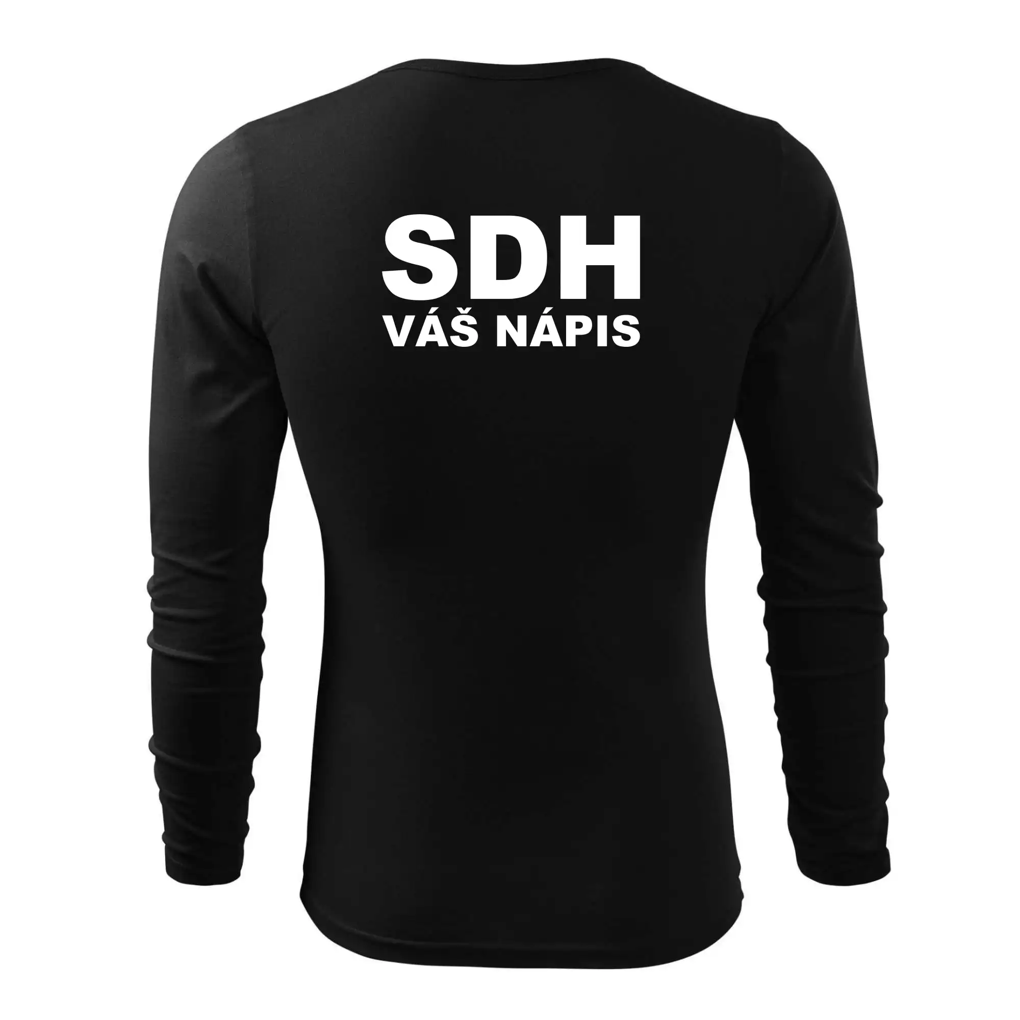 SDH nápis - vlastní nápis