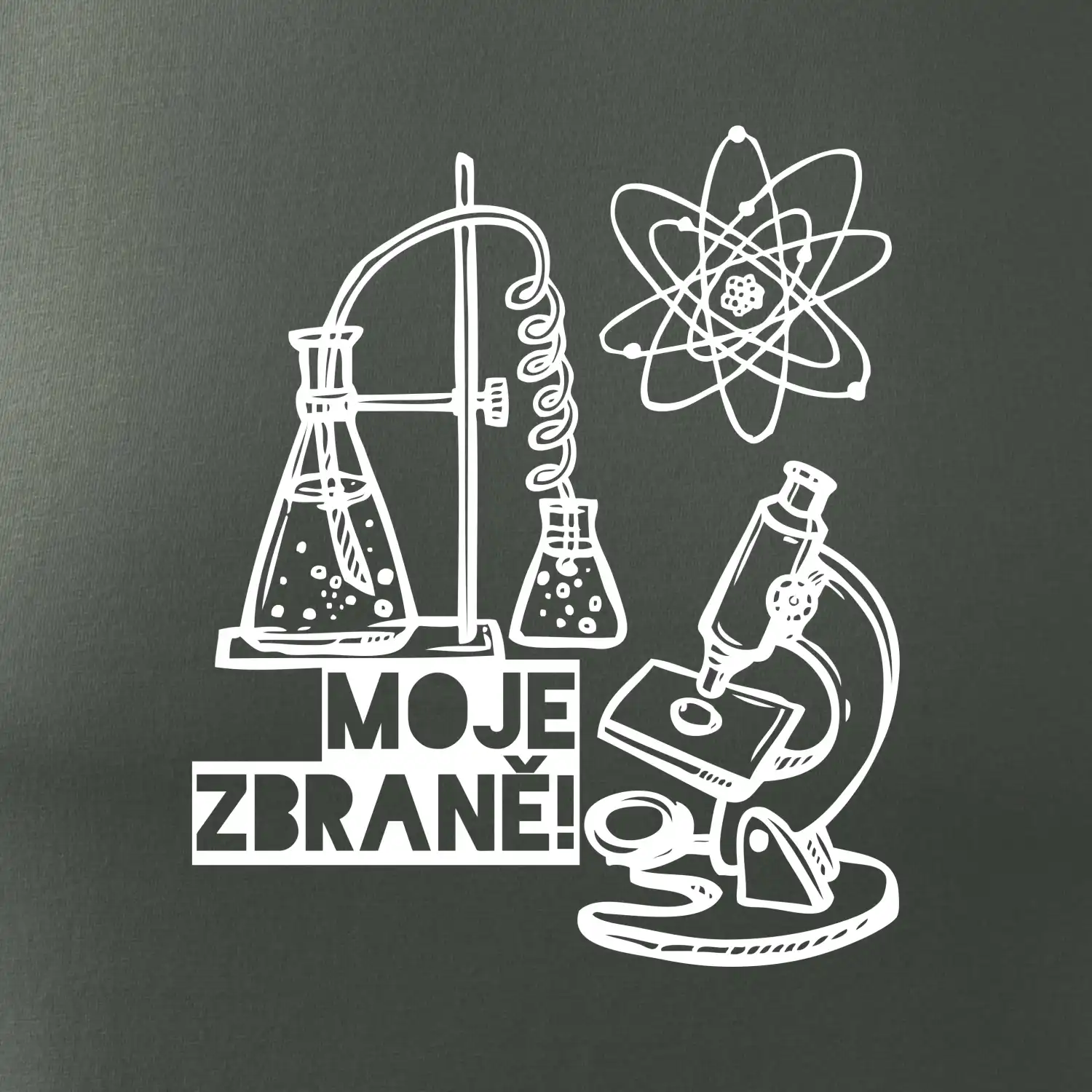Moje zbraně - chemie