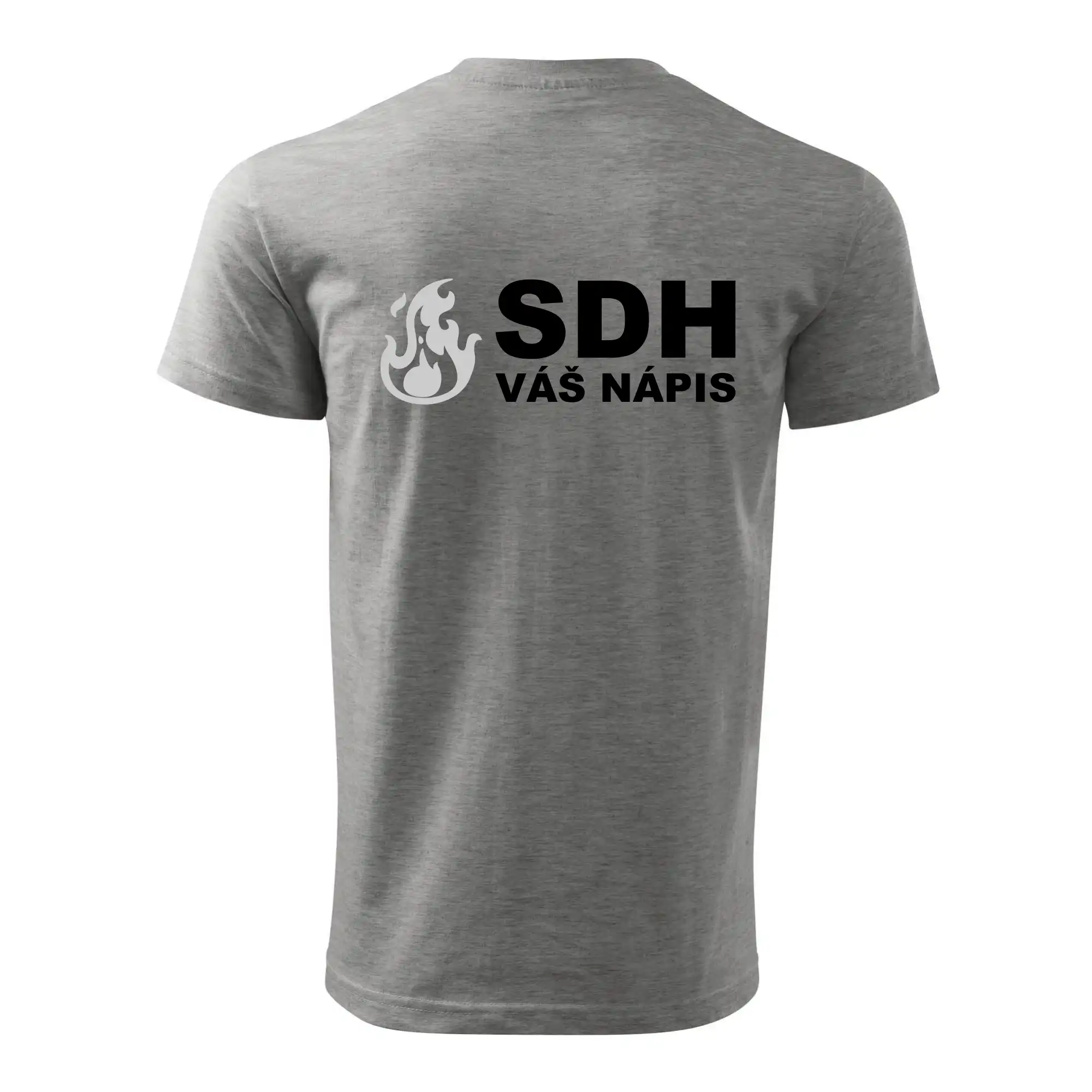 SDH REFLEXNÍ nápis (oheň, firesport, název sboru - vlastní nápis)