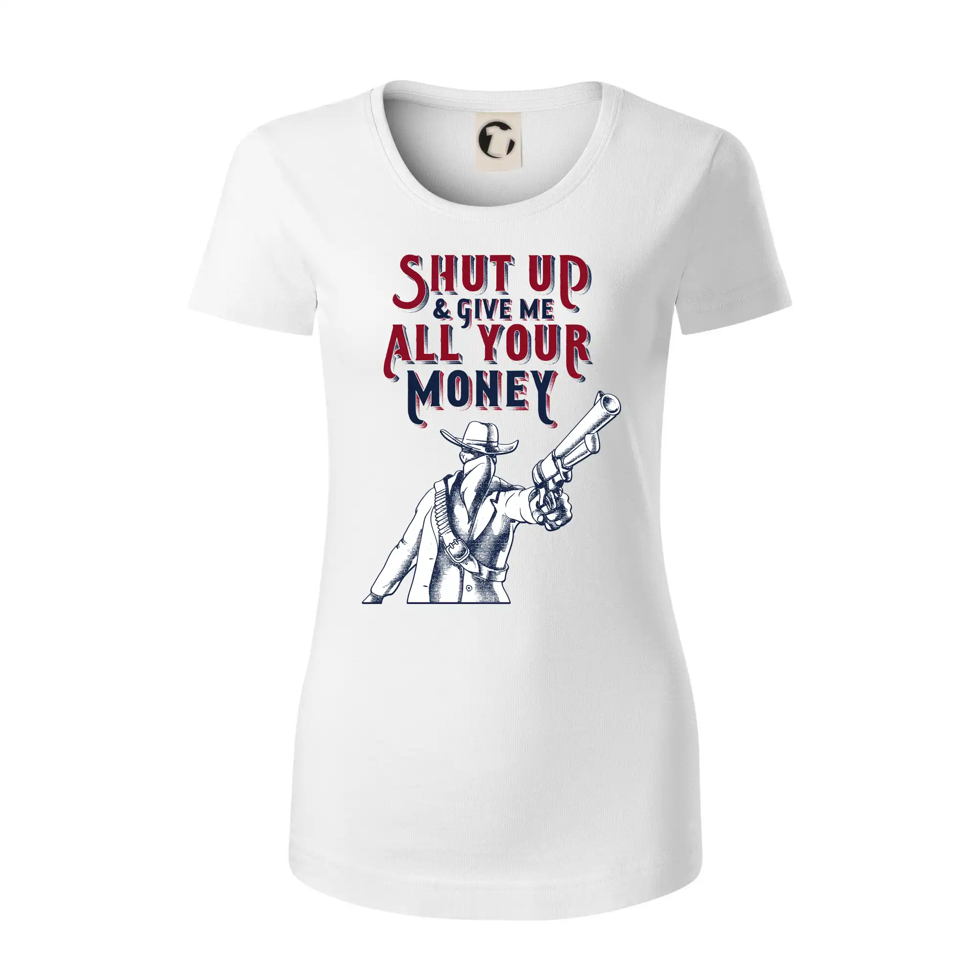 Shut Up and Give Me All Your Money