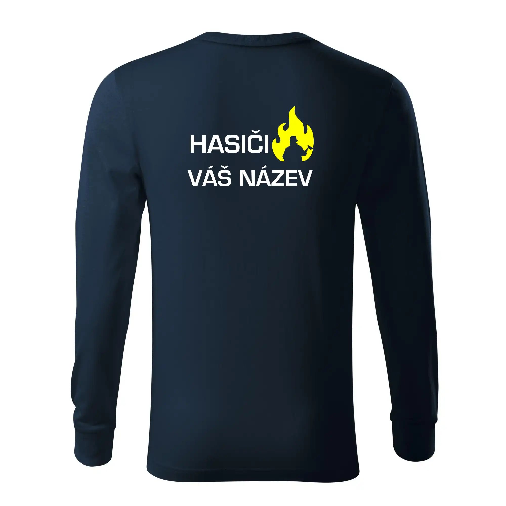 Hasiči - Váš název - FLUO + Reflexní potisk