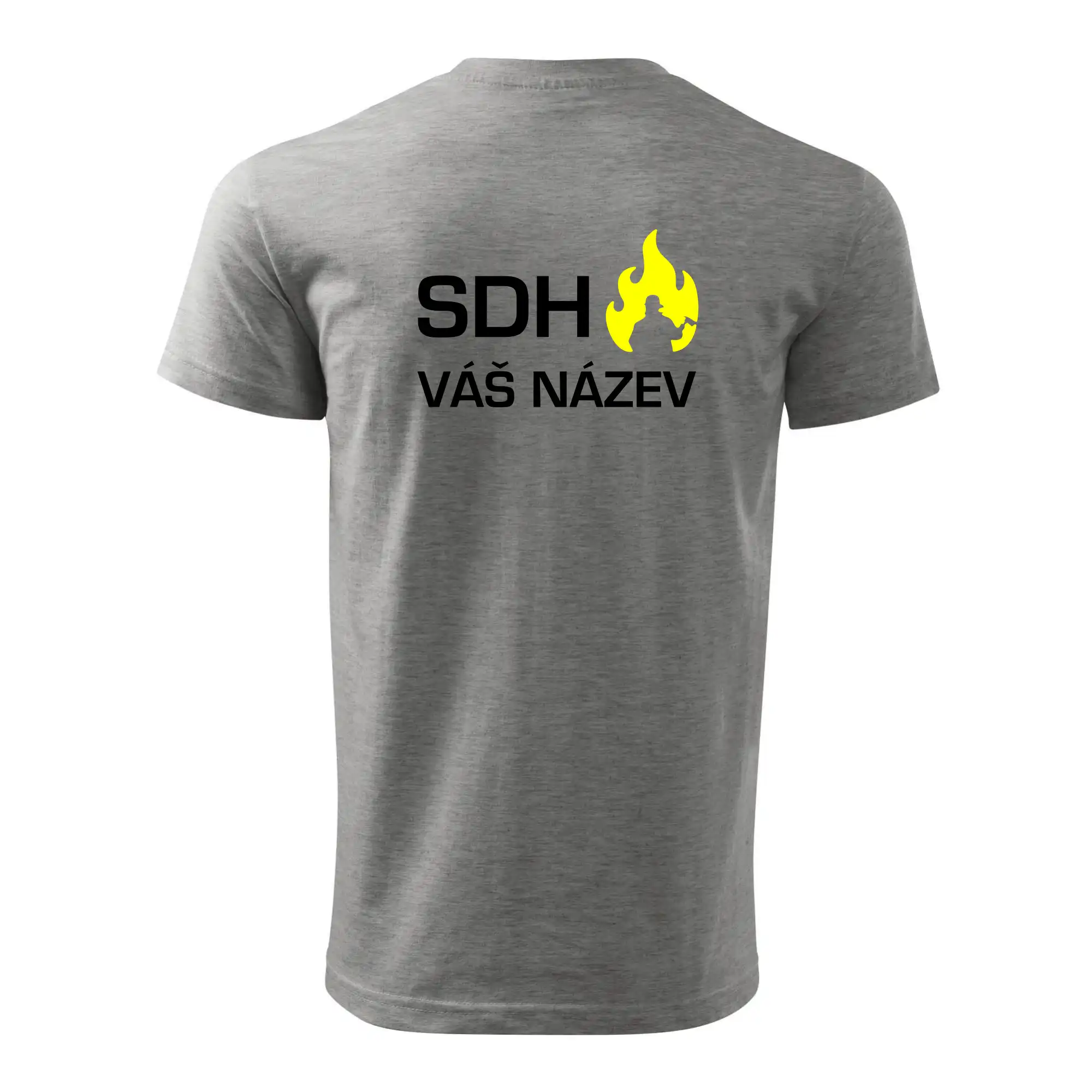 SDH Váš název - FLUO + Reflexní potisk