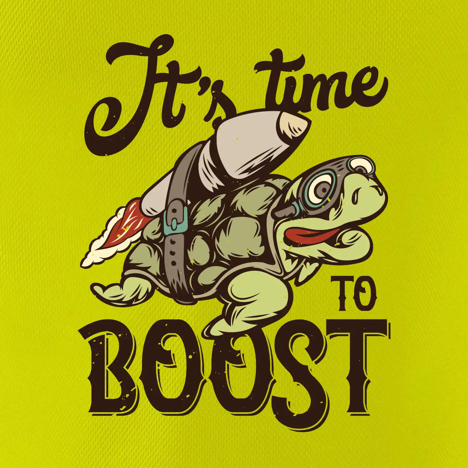 Its time to boost turtle
