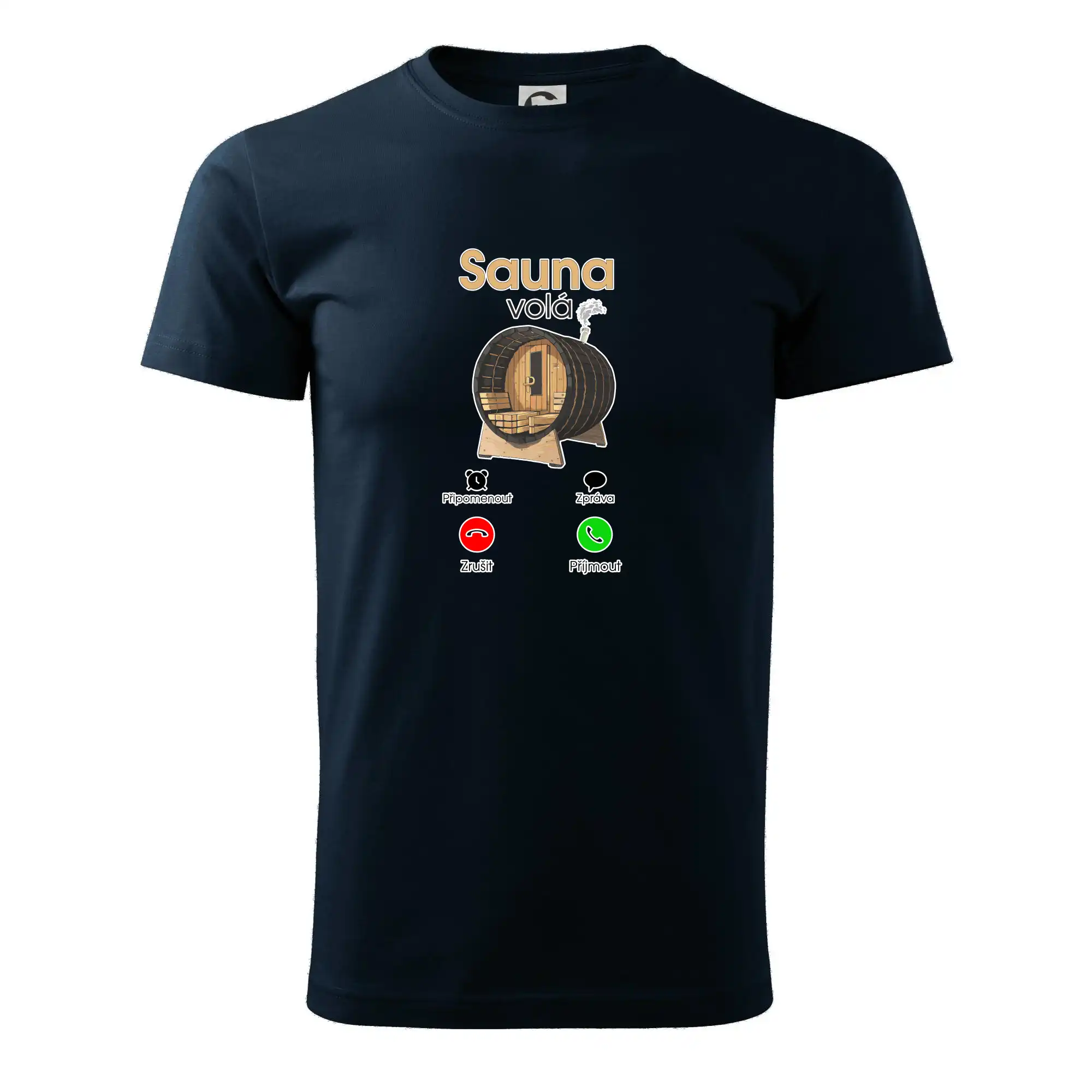 Sauna volá