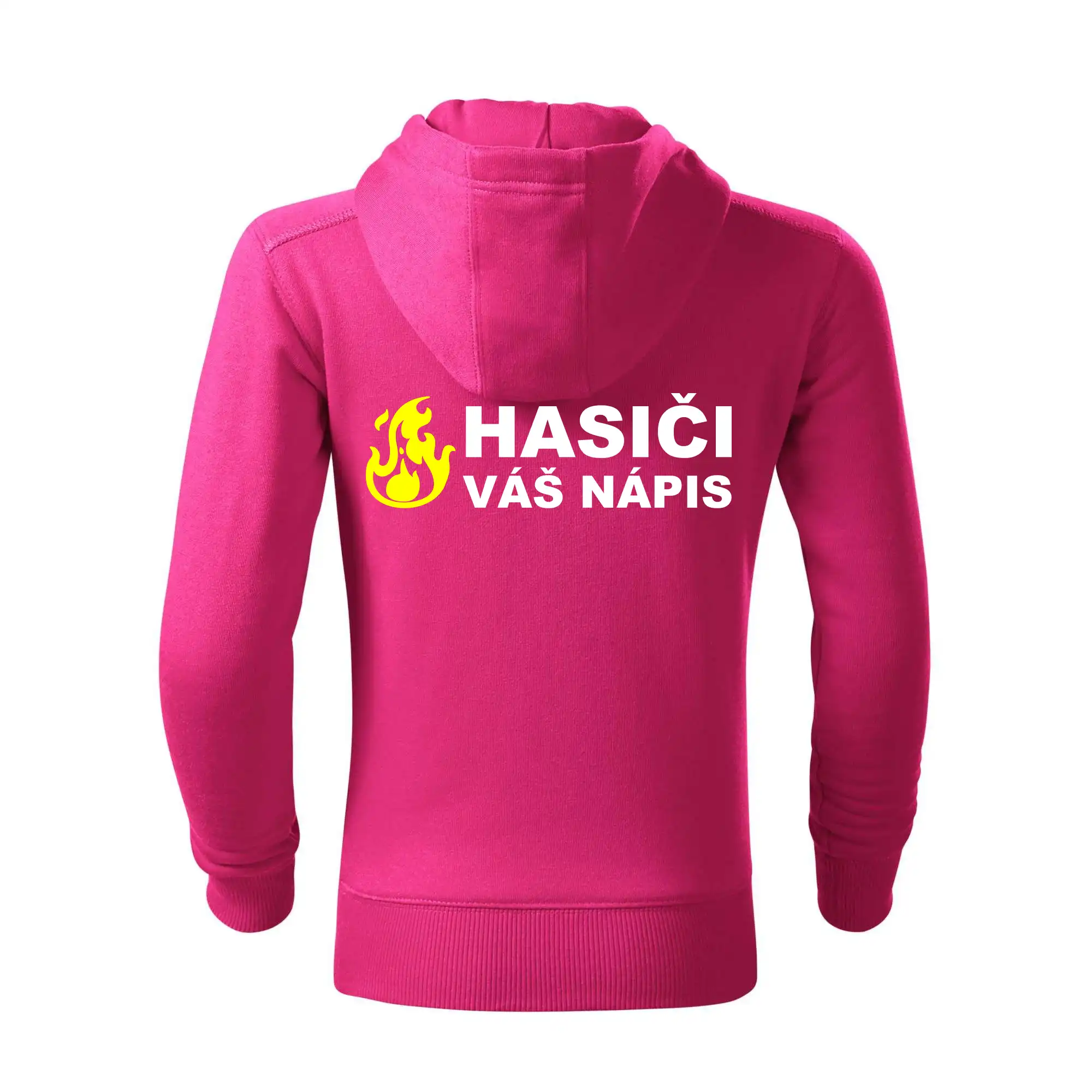 Hasiči (oheň, název sboru - vlastní nápis)