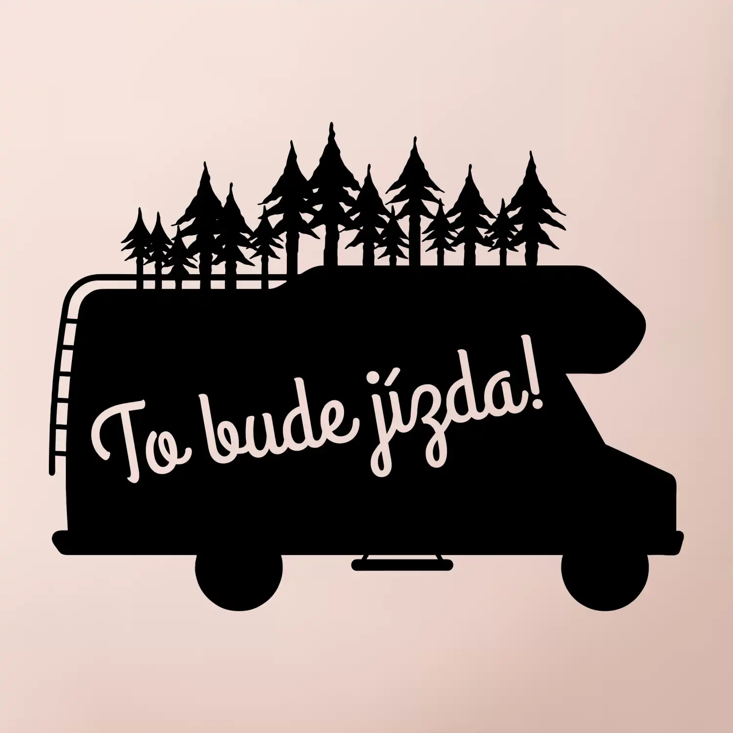 To bude jízda - alkovna