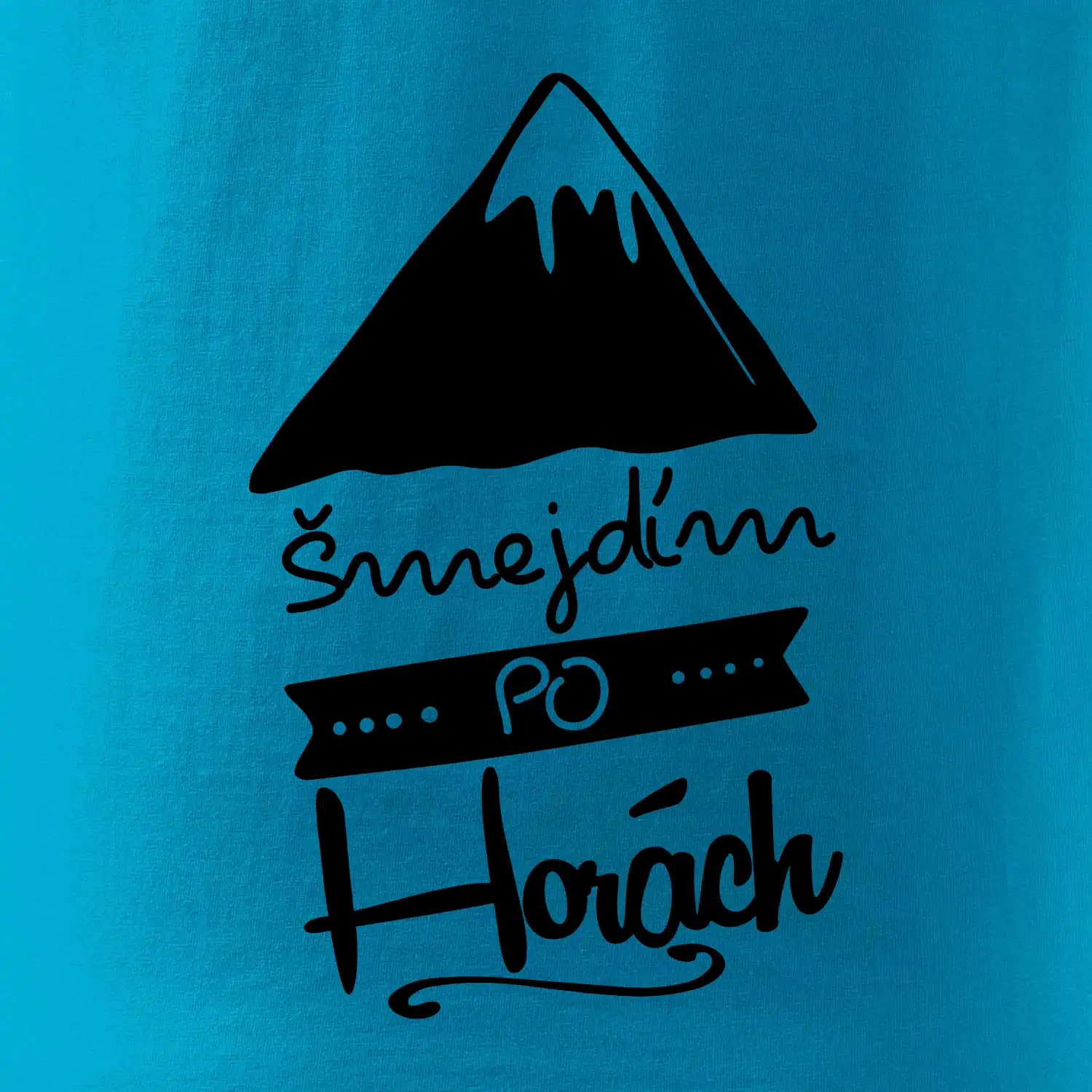 Šmejdím po horách