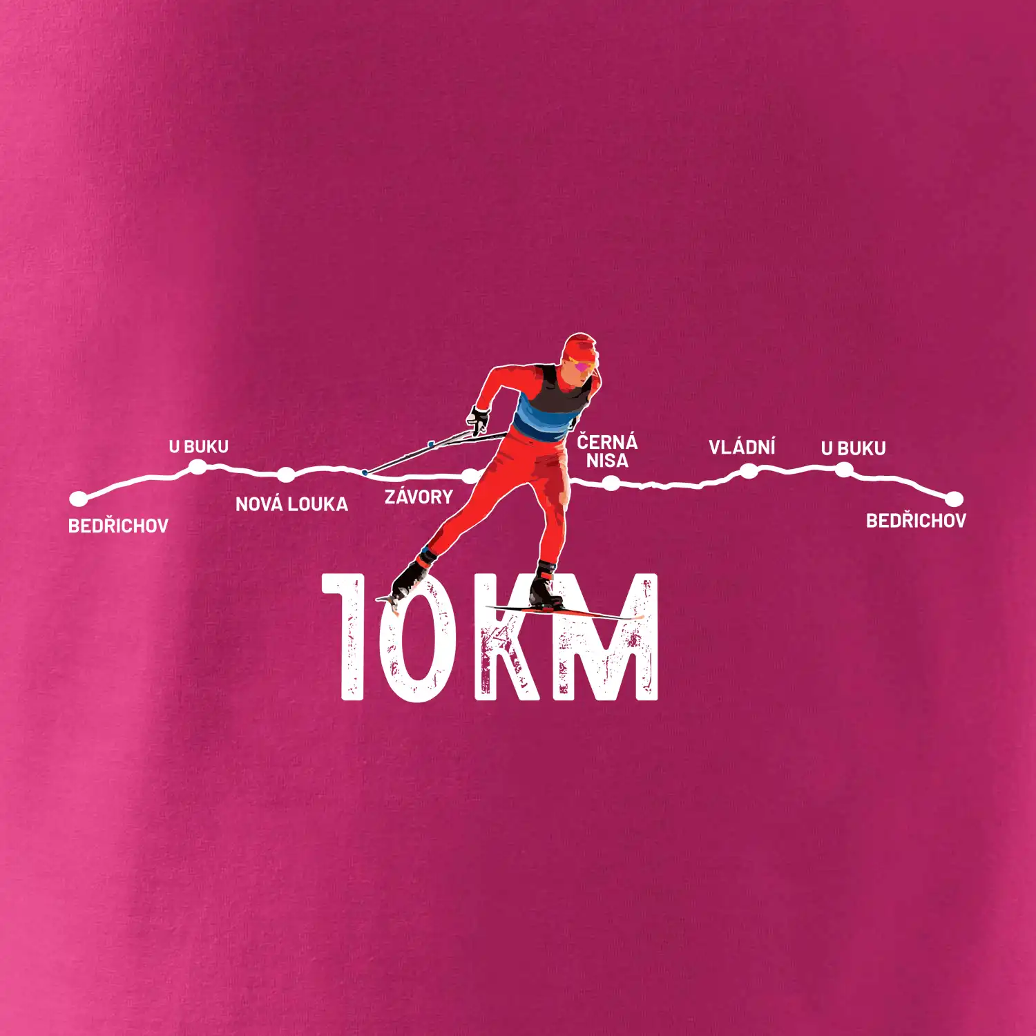 10km po Jizerkách