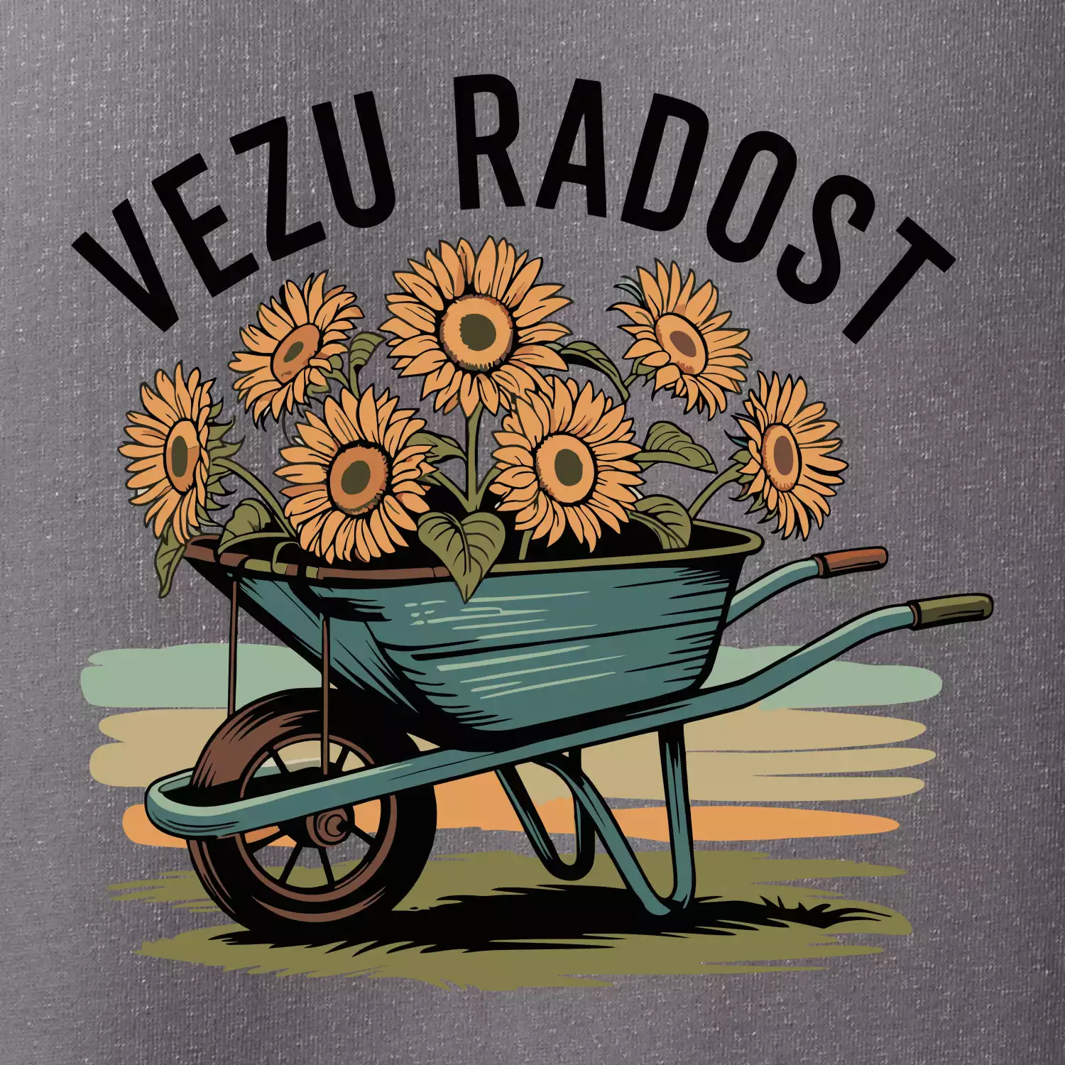 Vezu radost - kolečko