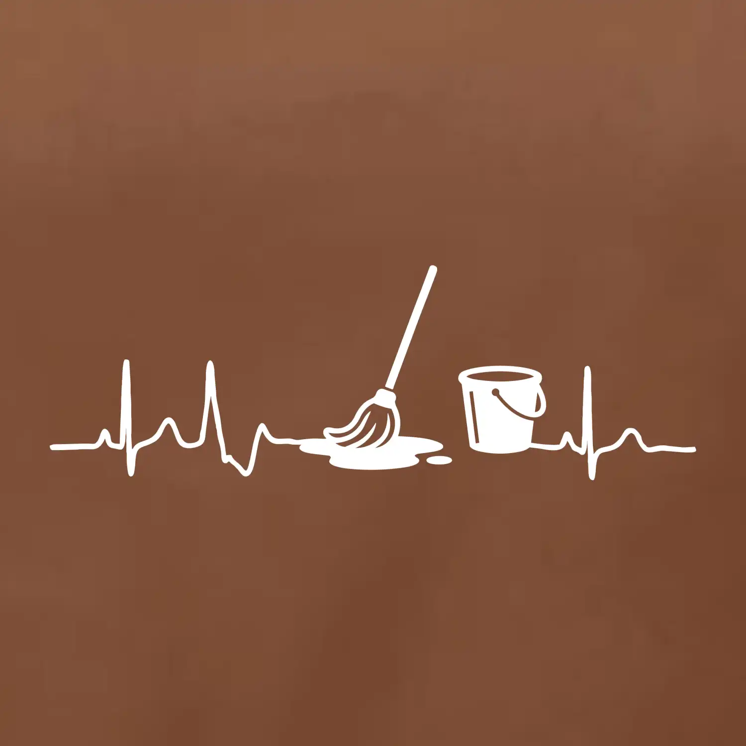 EKG vytírání