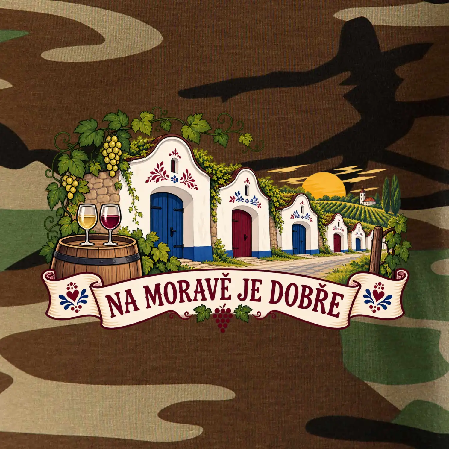 Na Moravě je dobře