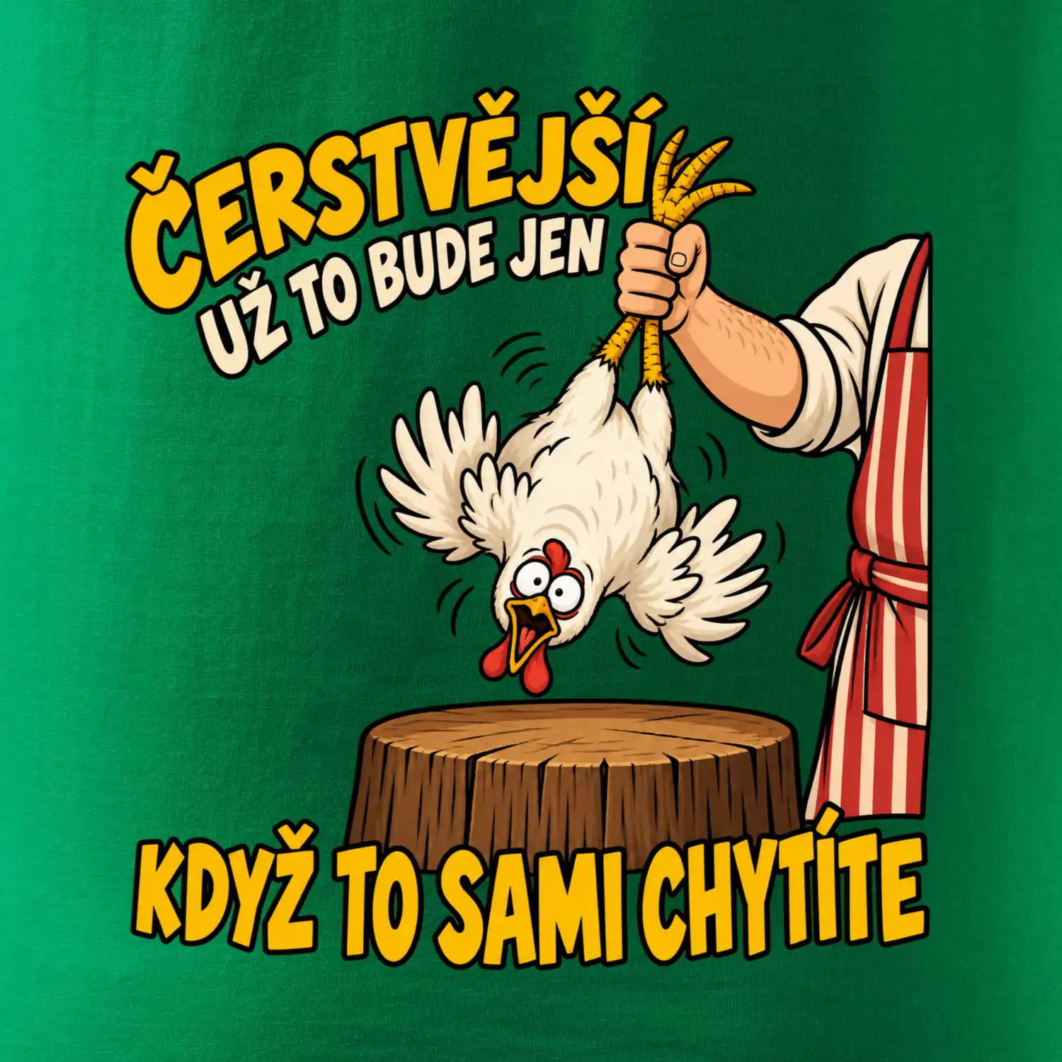 Čerstvější už to bude jen když to sami chytíte