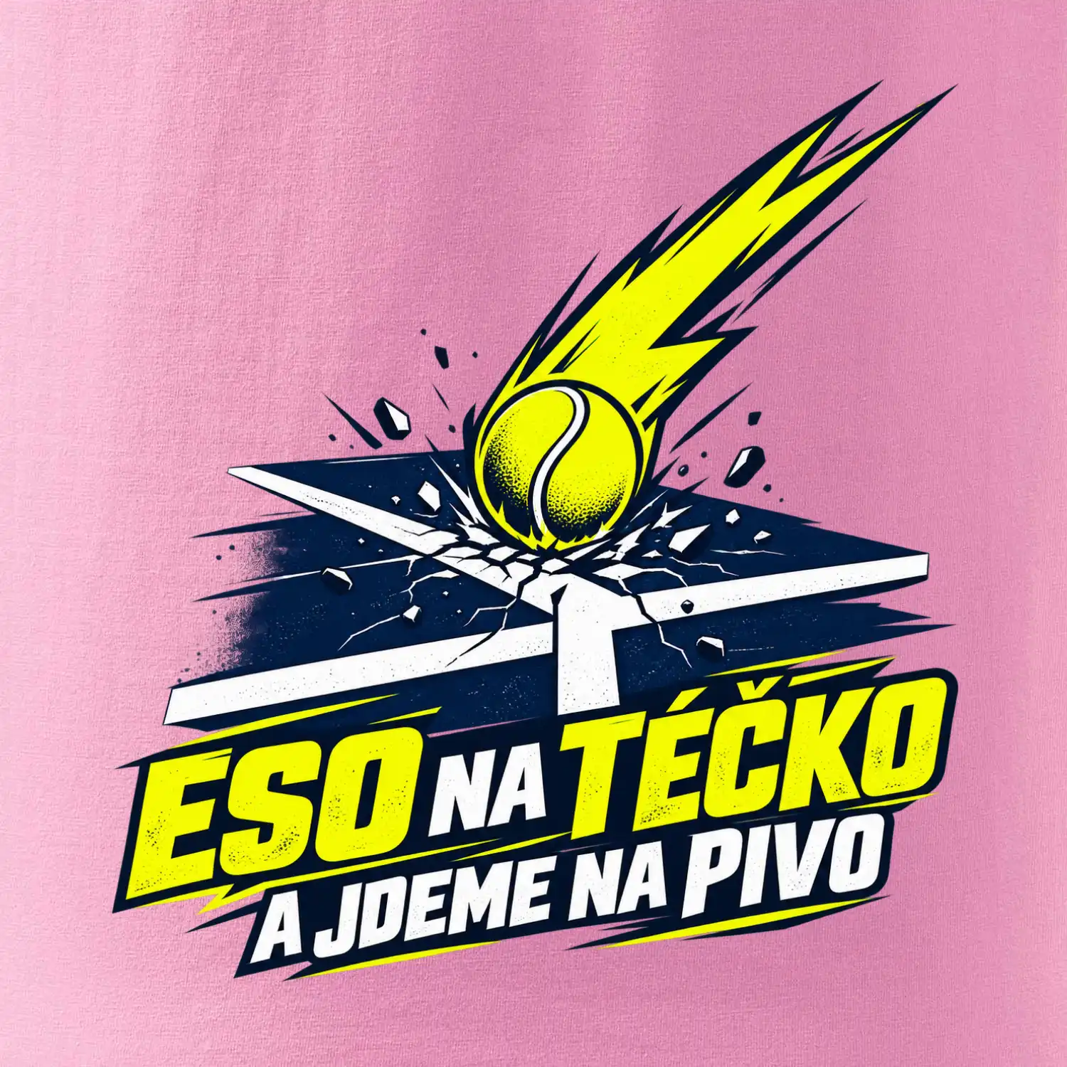 Eso na téčko a jdeme na pivo