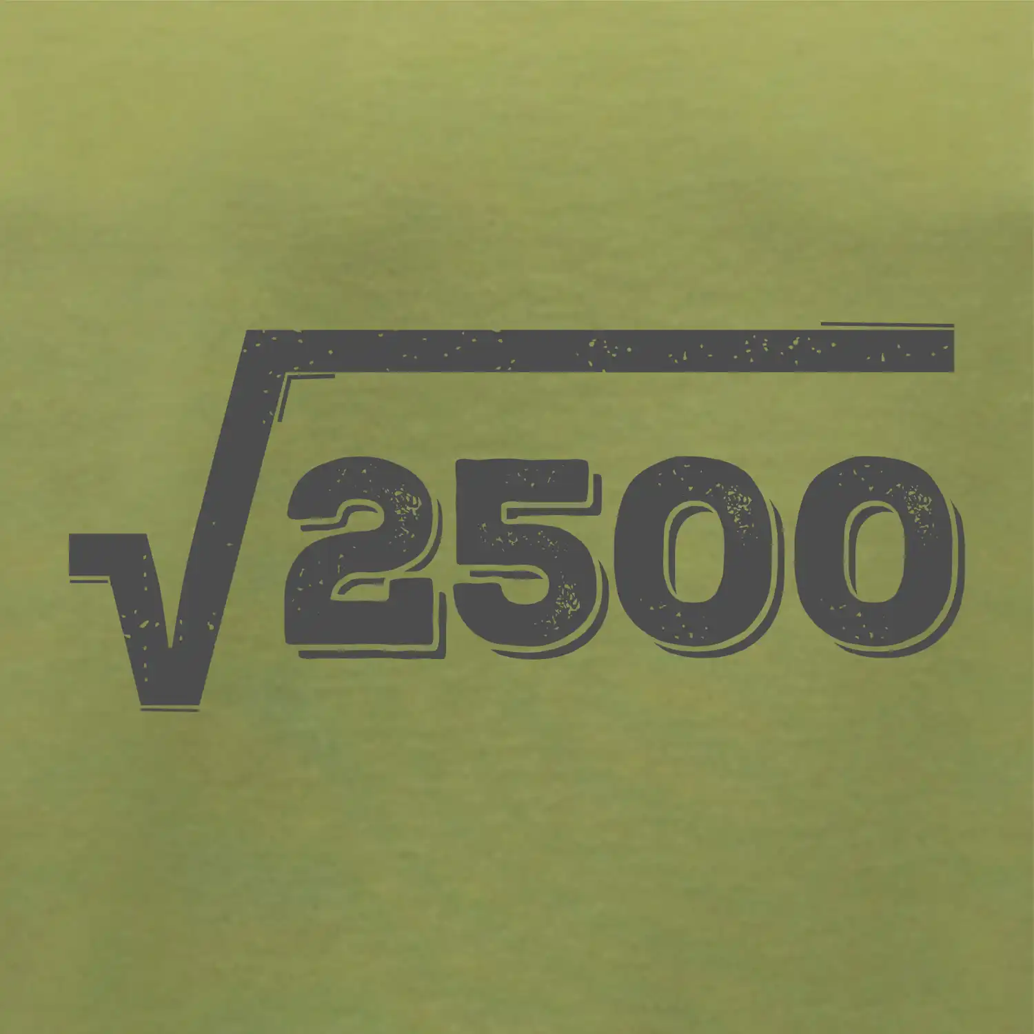 Narozeniny odmocnina 50