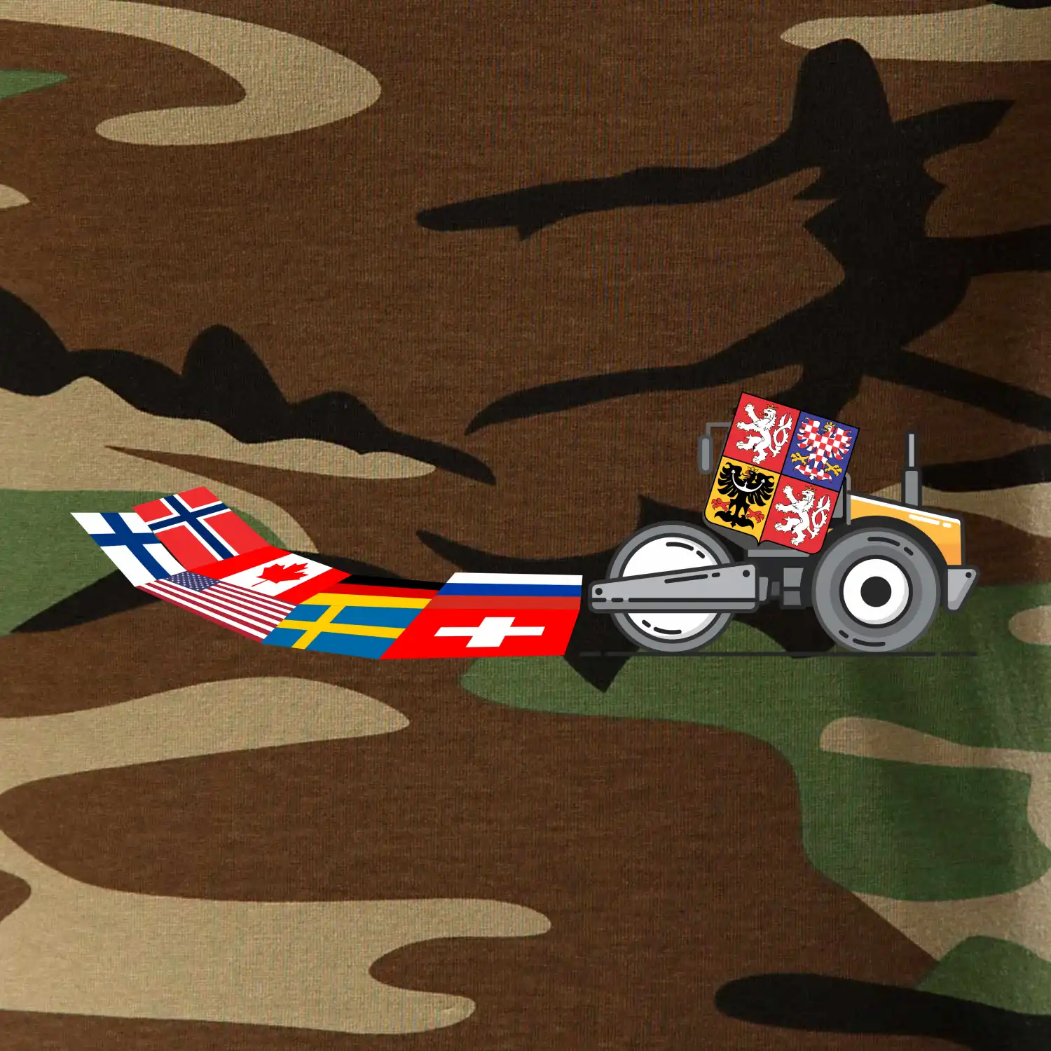 Hokej ČR válec