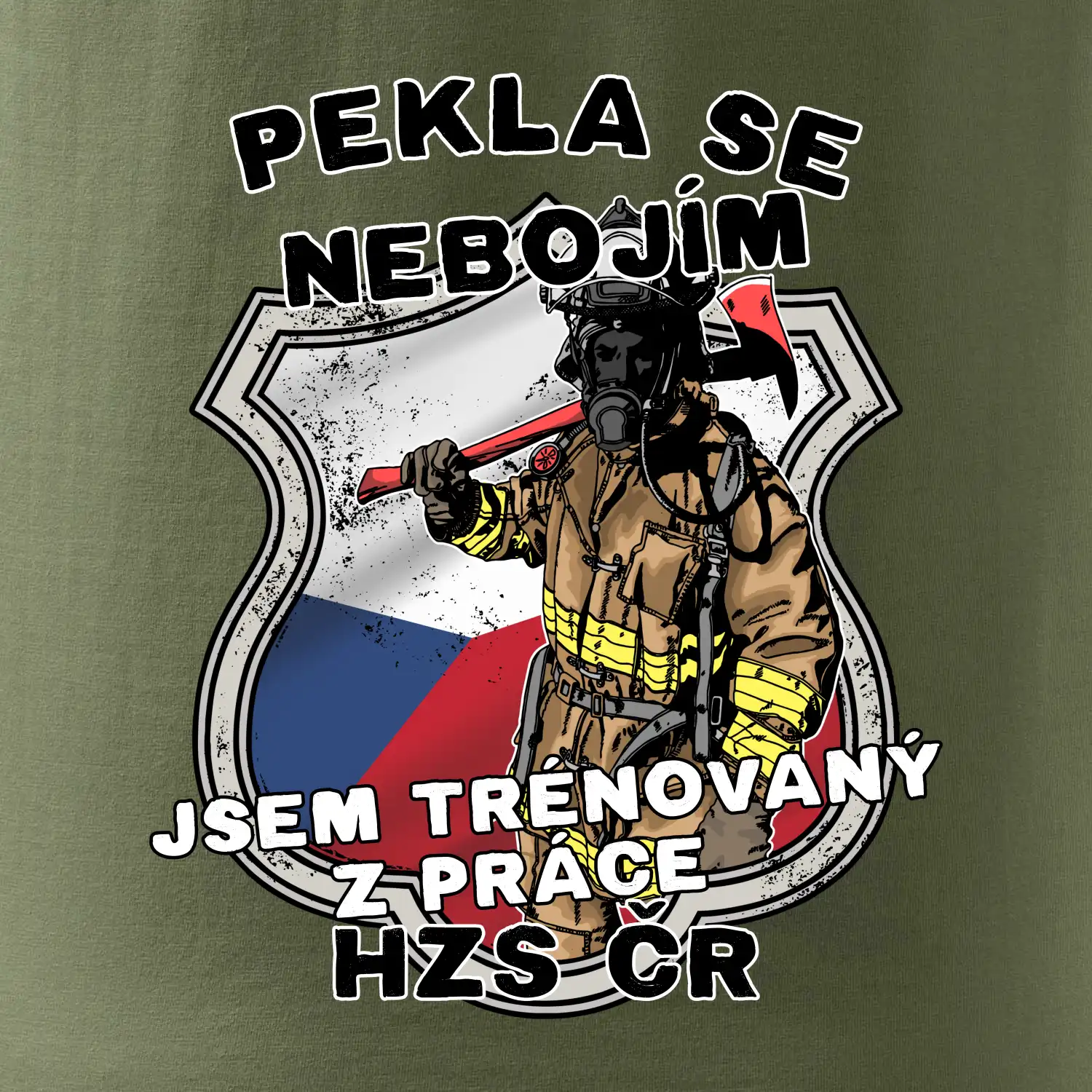 Pekla se nebojím HZS ČR