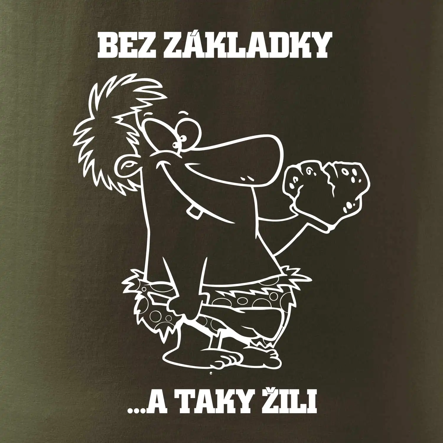 Školní triko - Bez základky