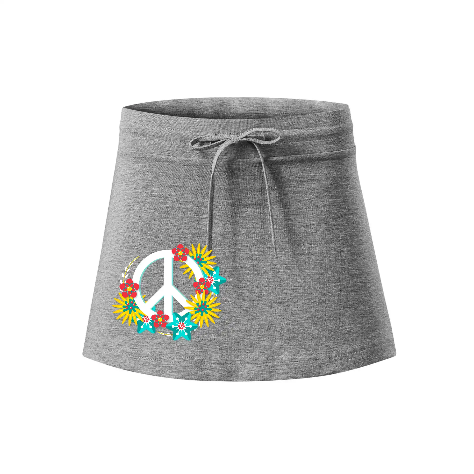 Peace symbol abstraktní