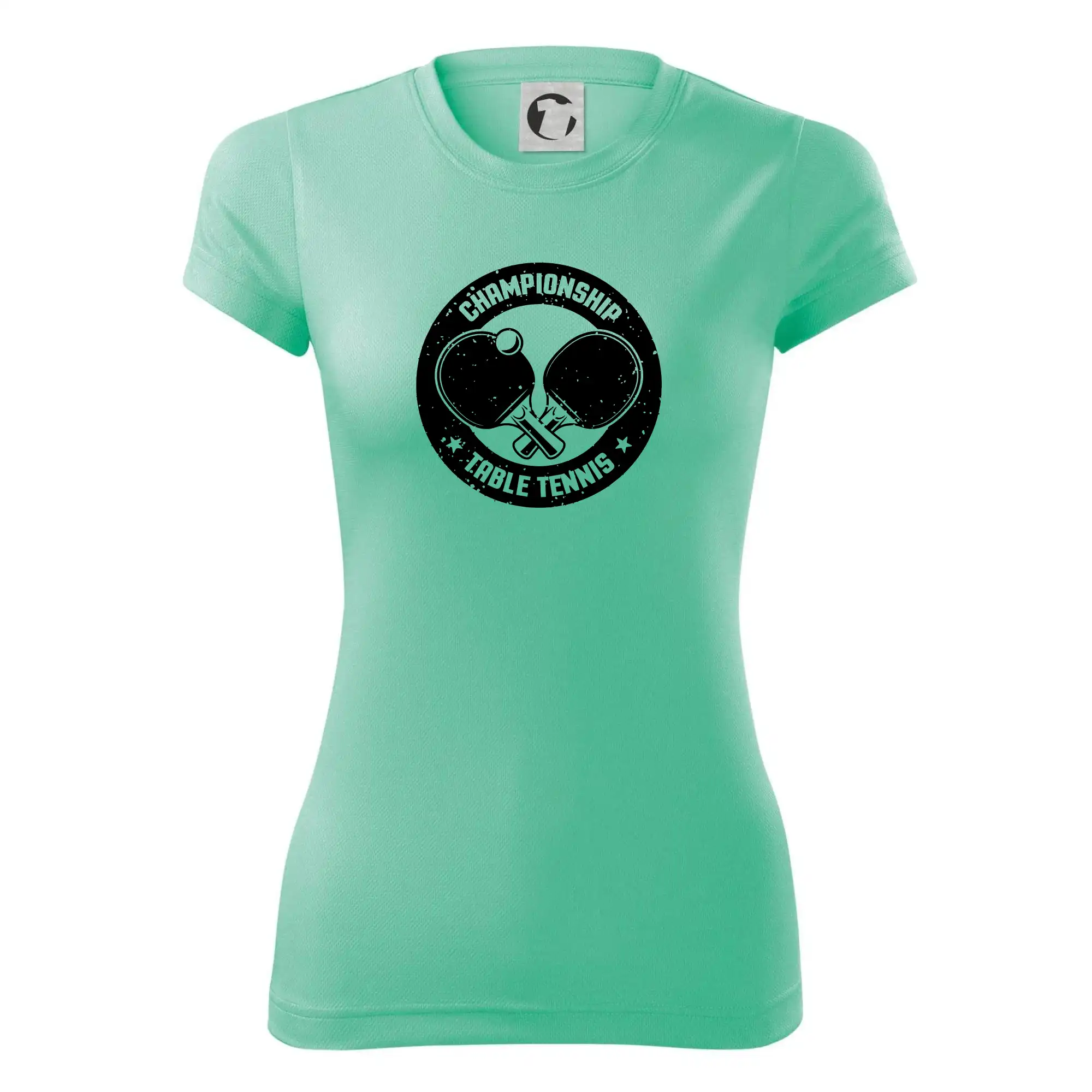 Championship Table tennis - kulatý