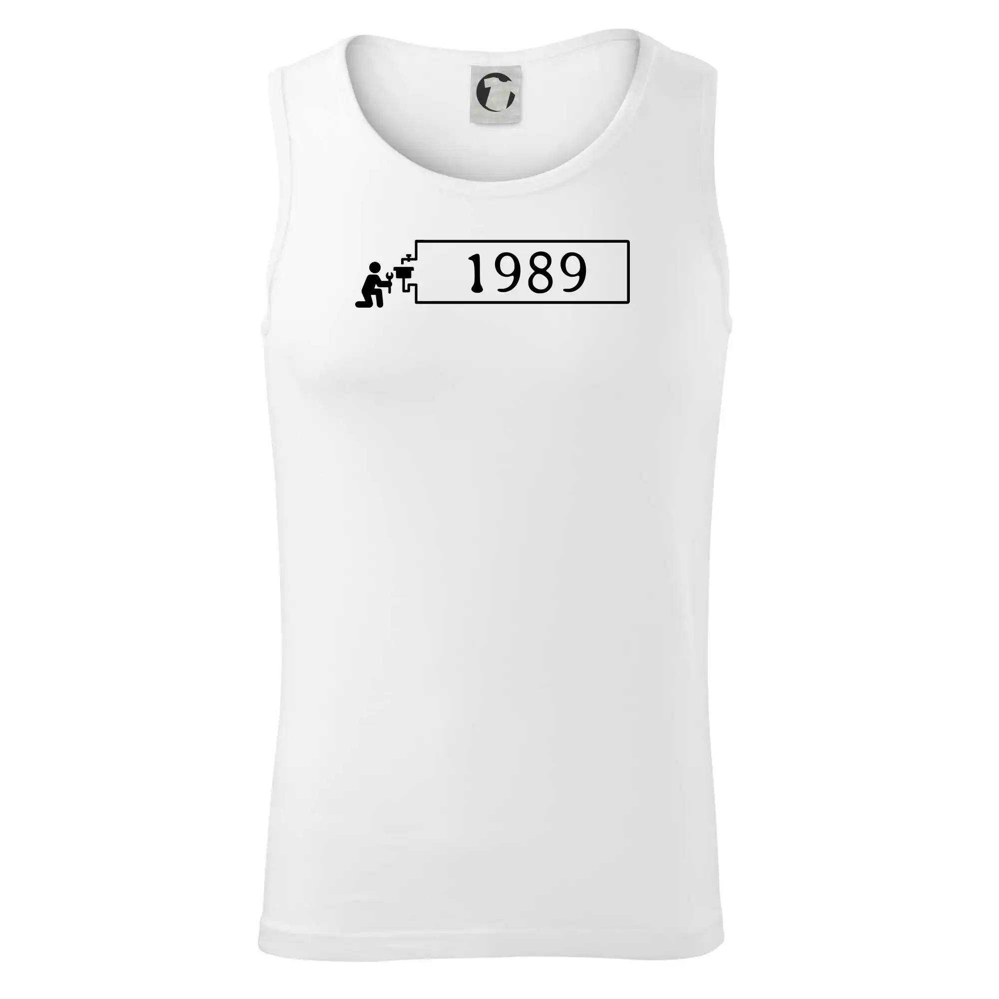 Instalatér - ročník narození v rámečku