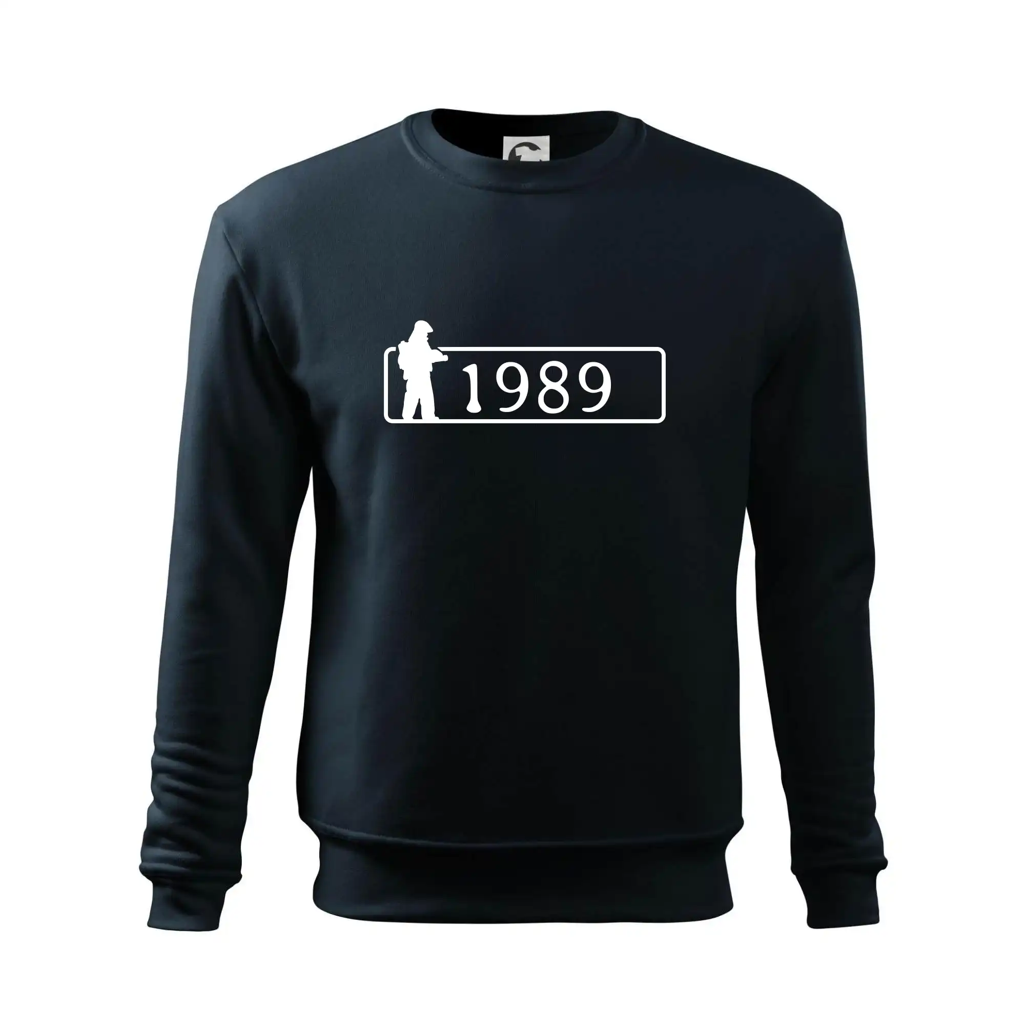 Hasič - ročník narození v rámečku