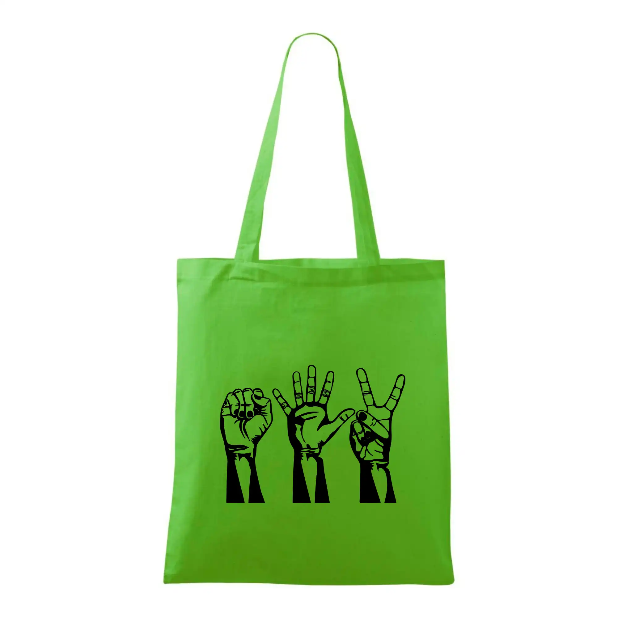 Kámen nůžky papír černé