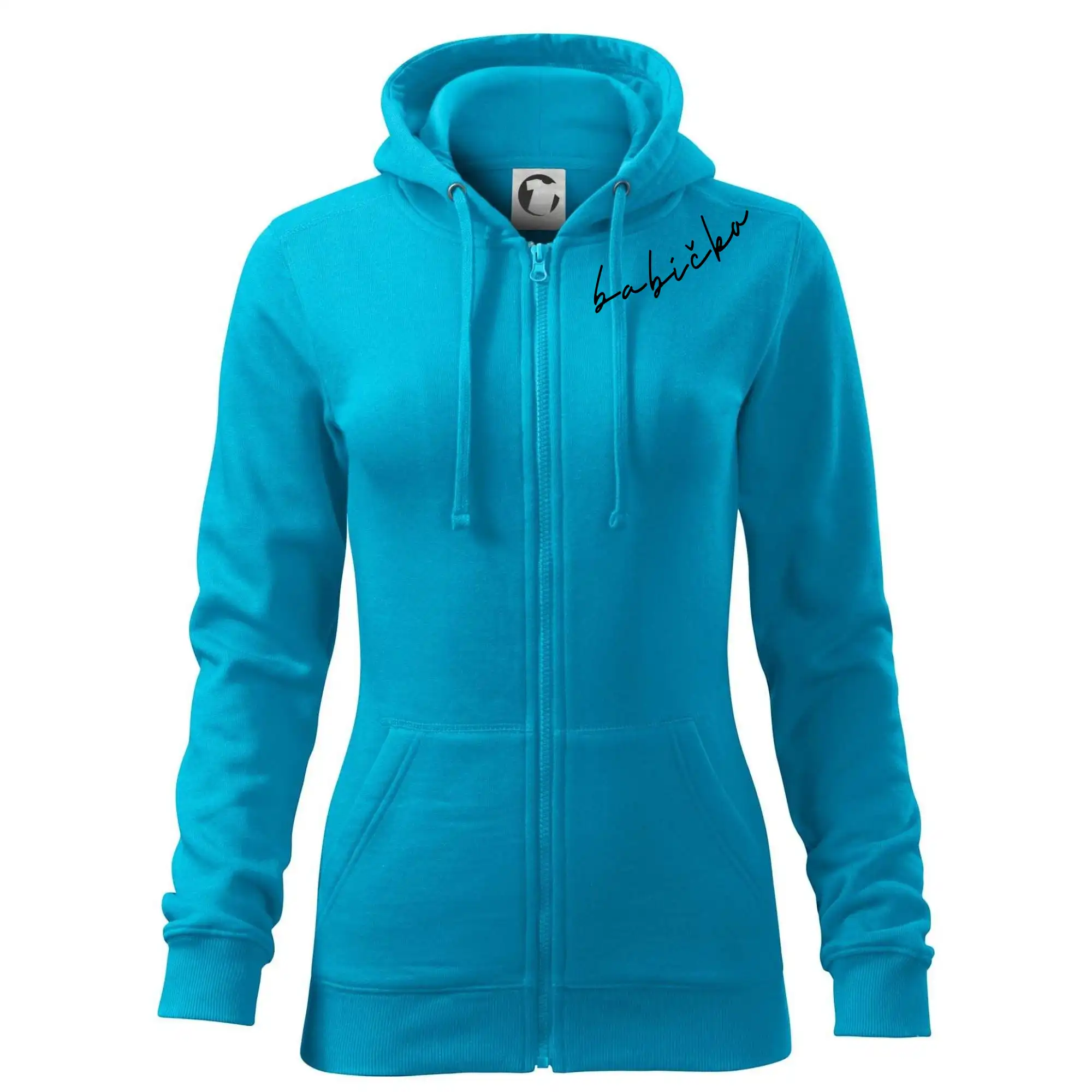 Mikina babička se jmény dětí