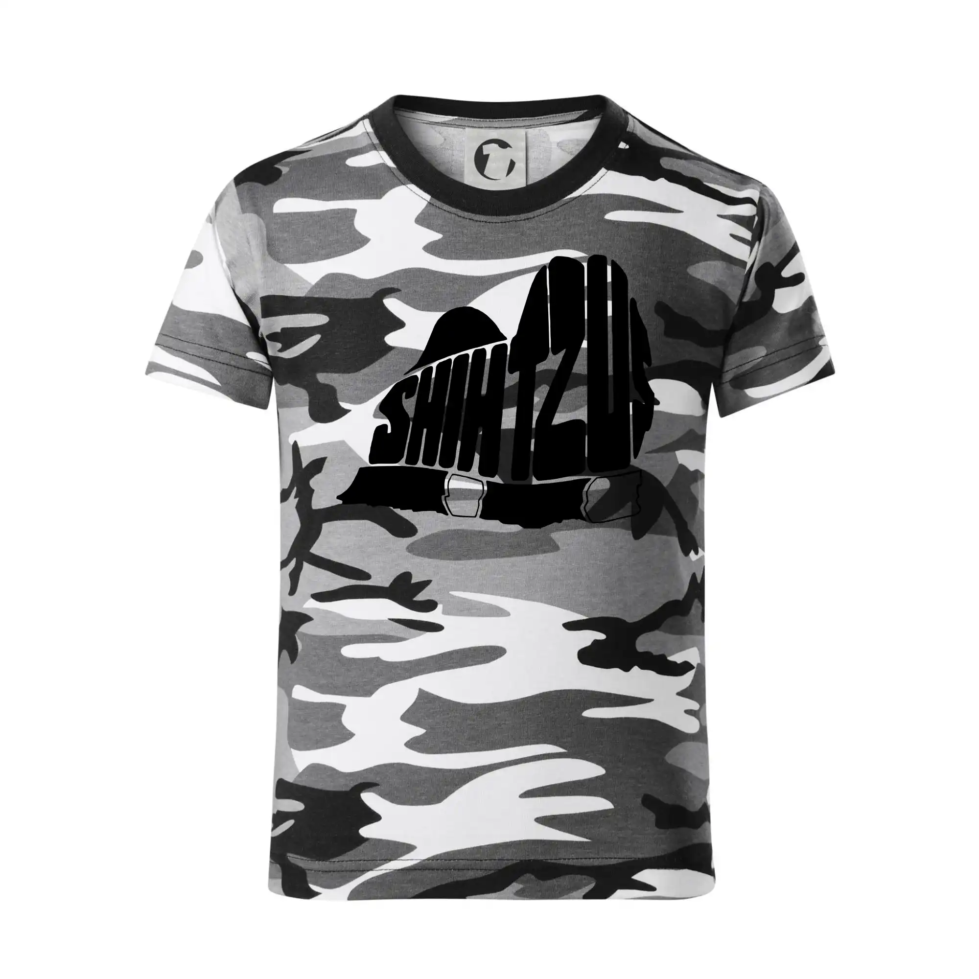 Shih-tzu - nápis v těle