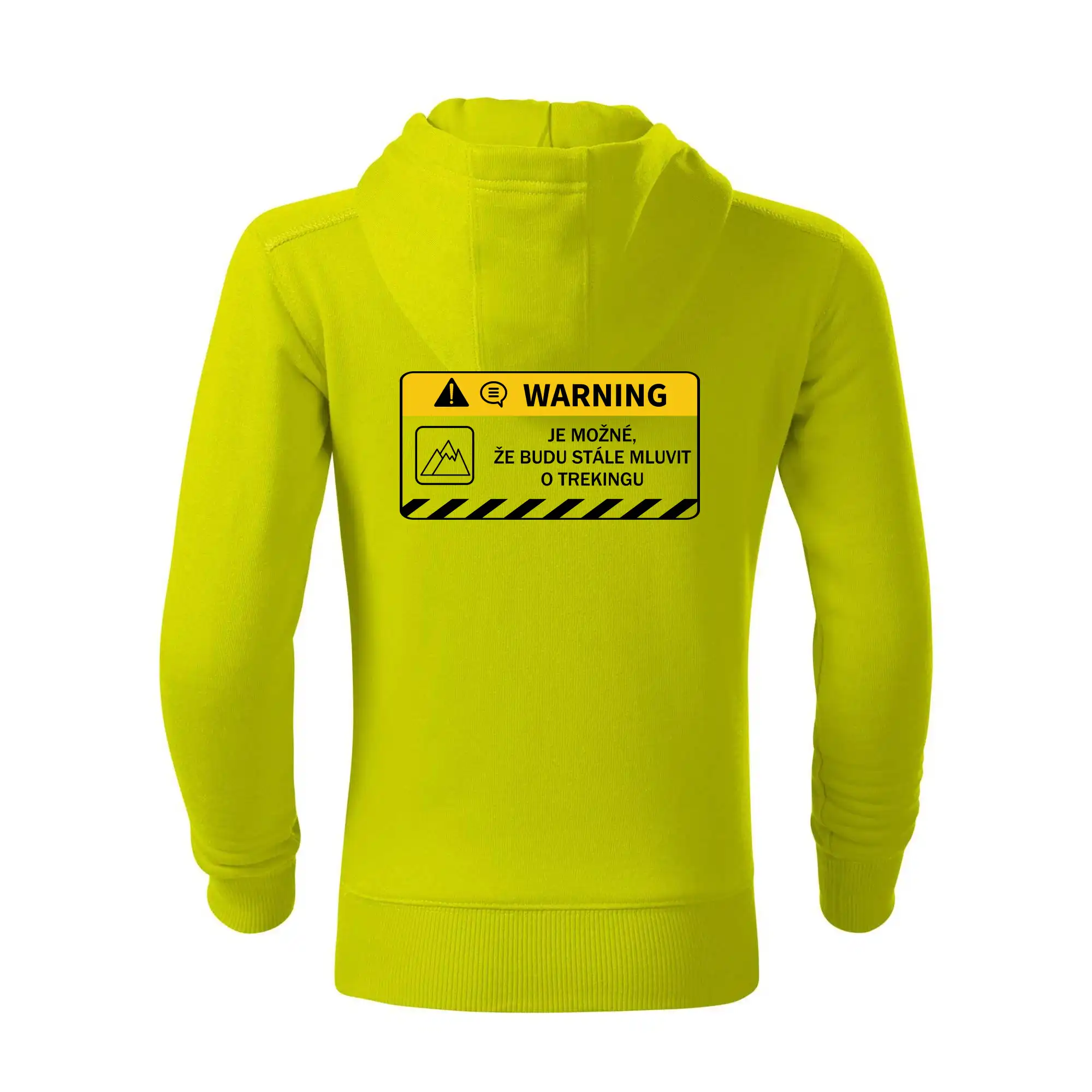 Warning - Je možné, že budu  mluvit o trekingu