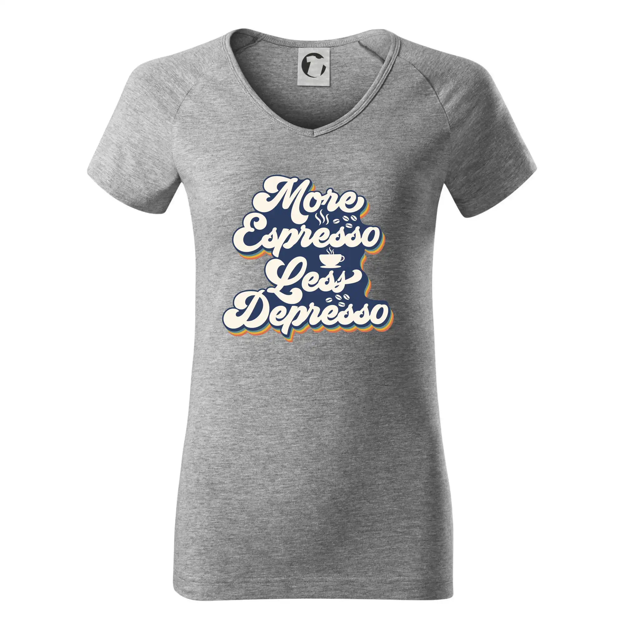 More espresso less depresso