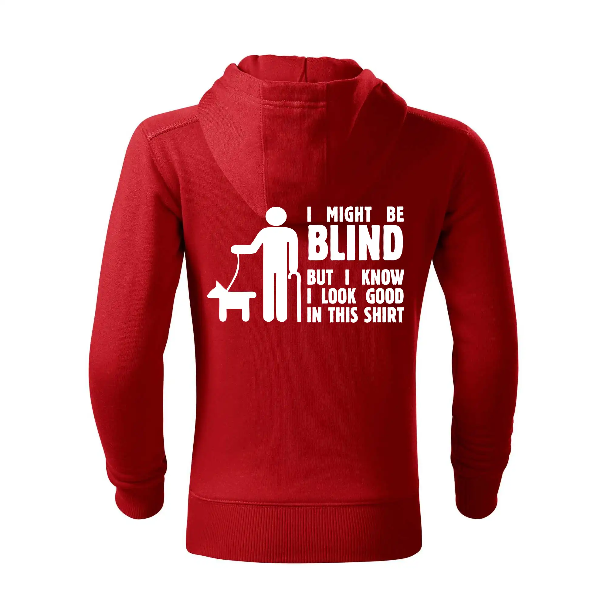 I might be blind