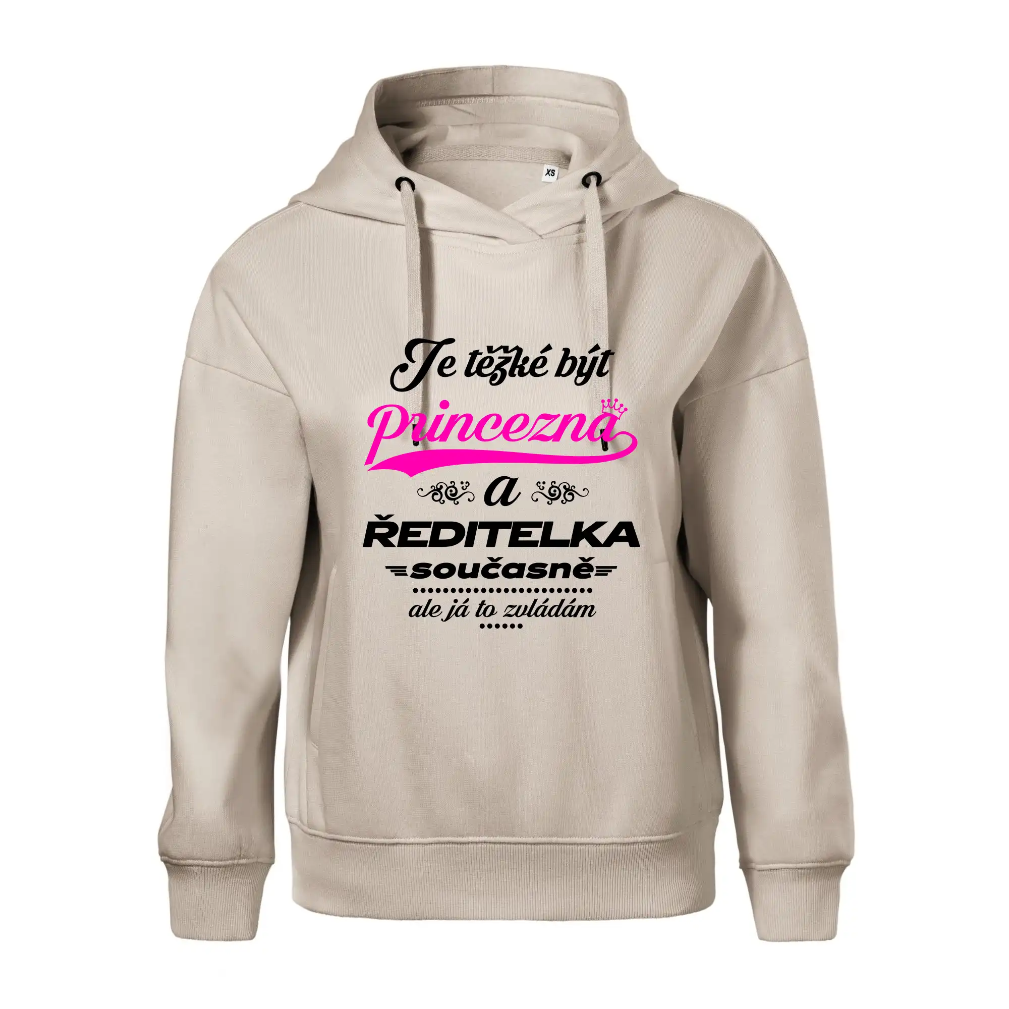 Je těžké být princezna - ředitelka