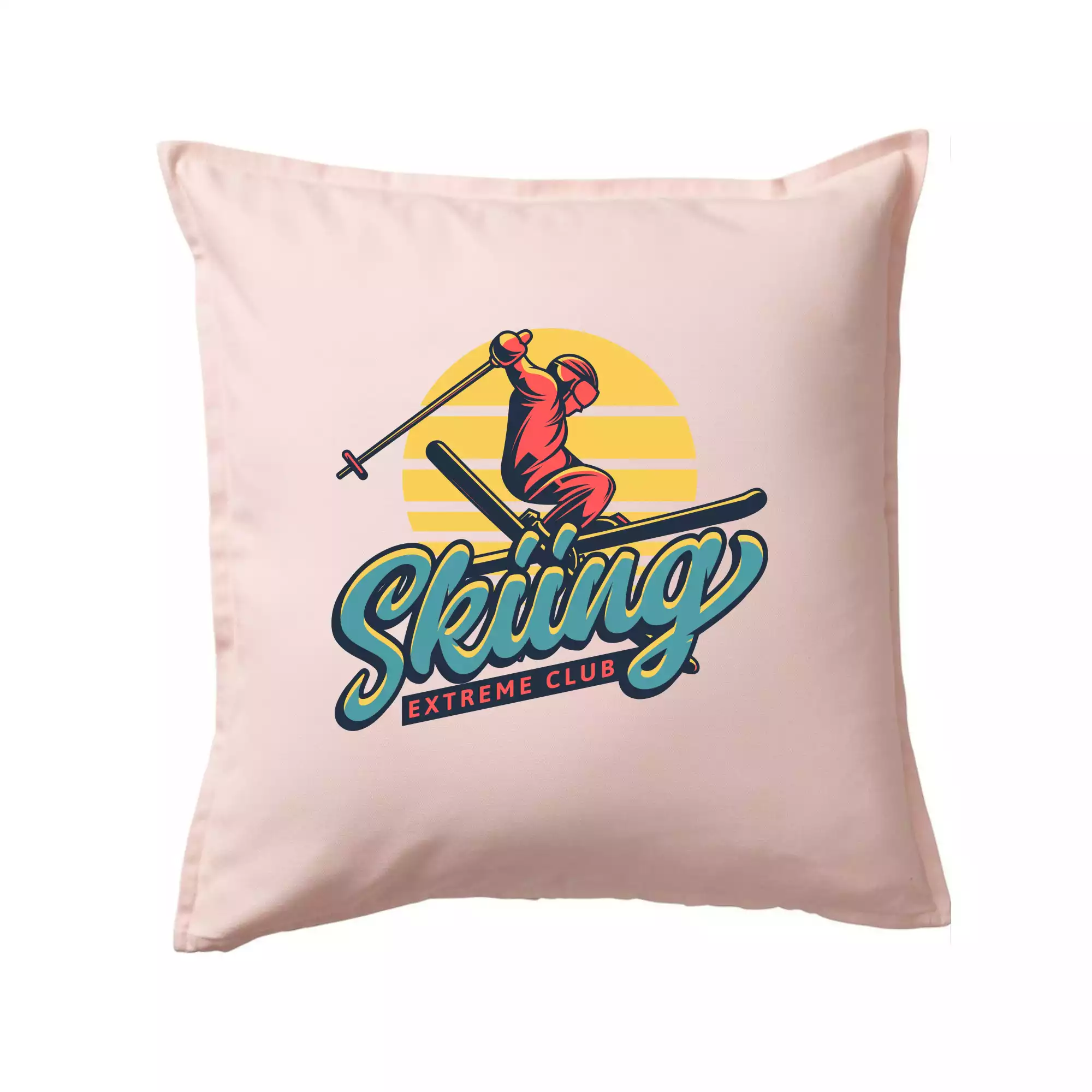 Skiing winter extreme cup