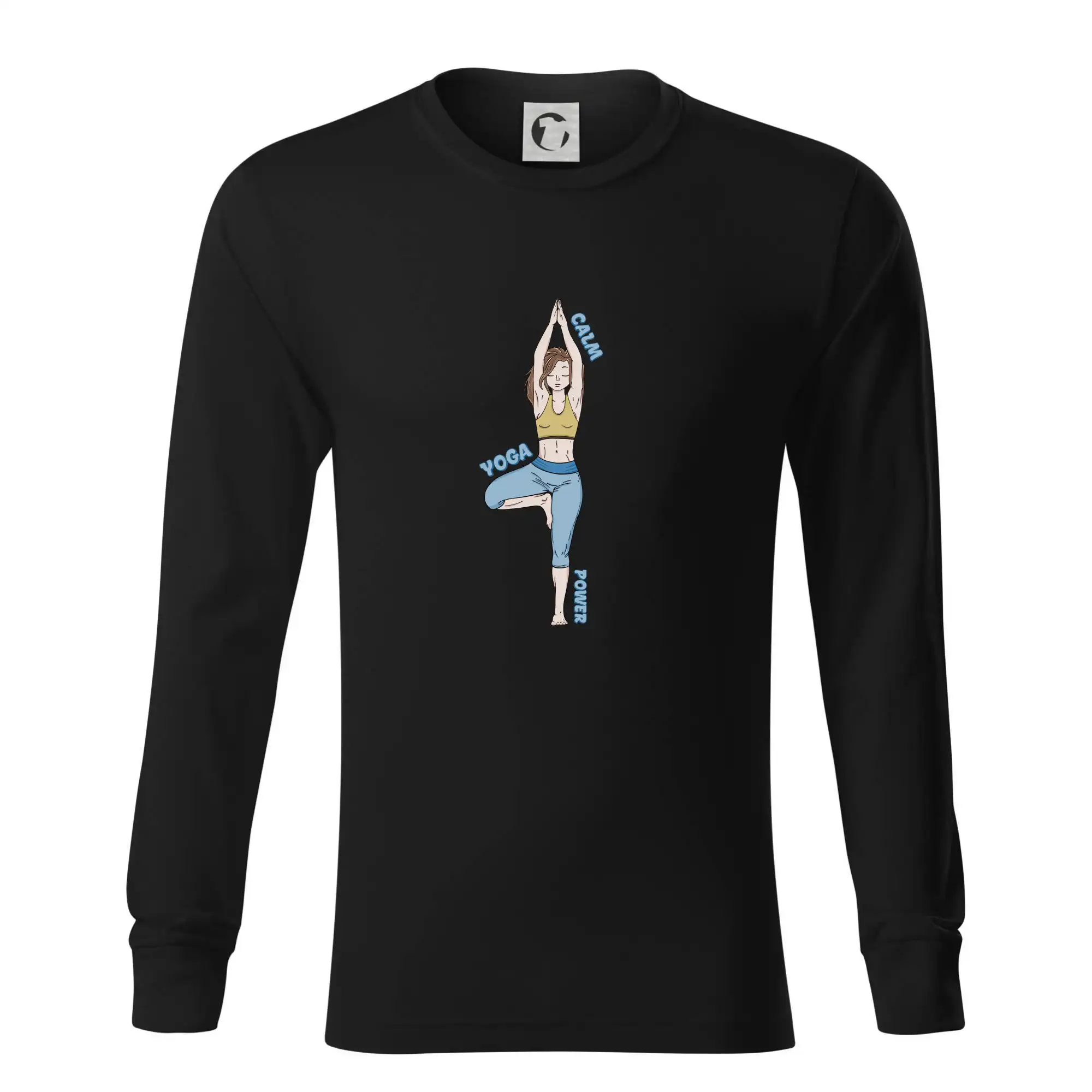 Calm yoga power (Radek Pilař ART)