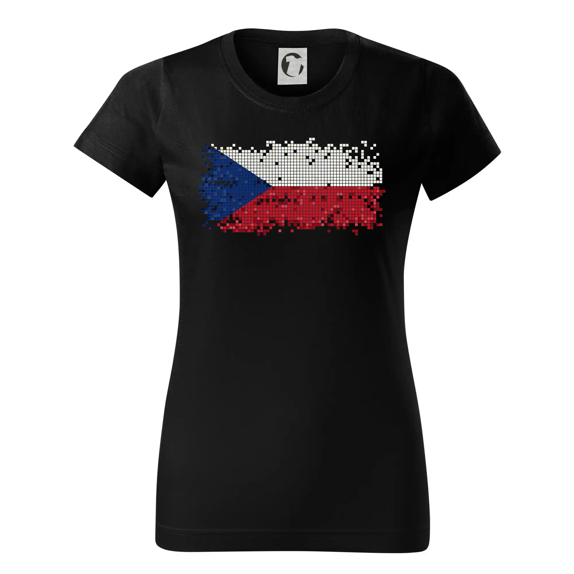 Česká vlajka - tetris