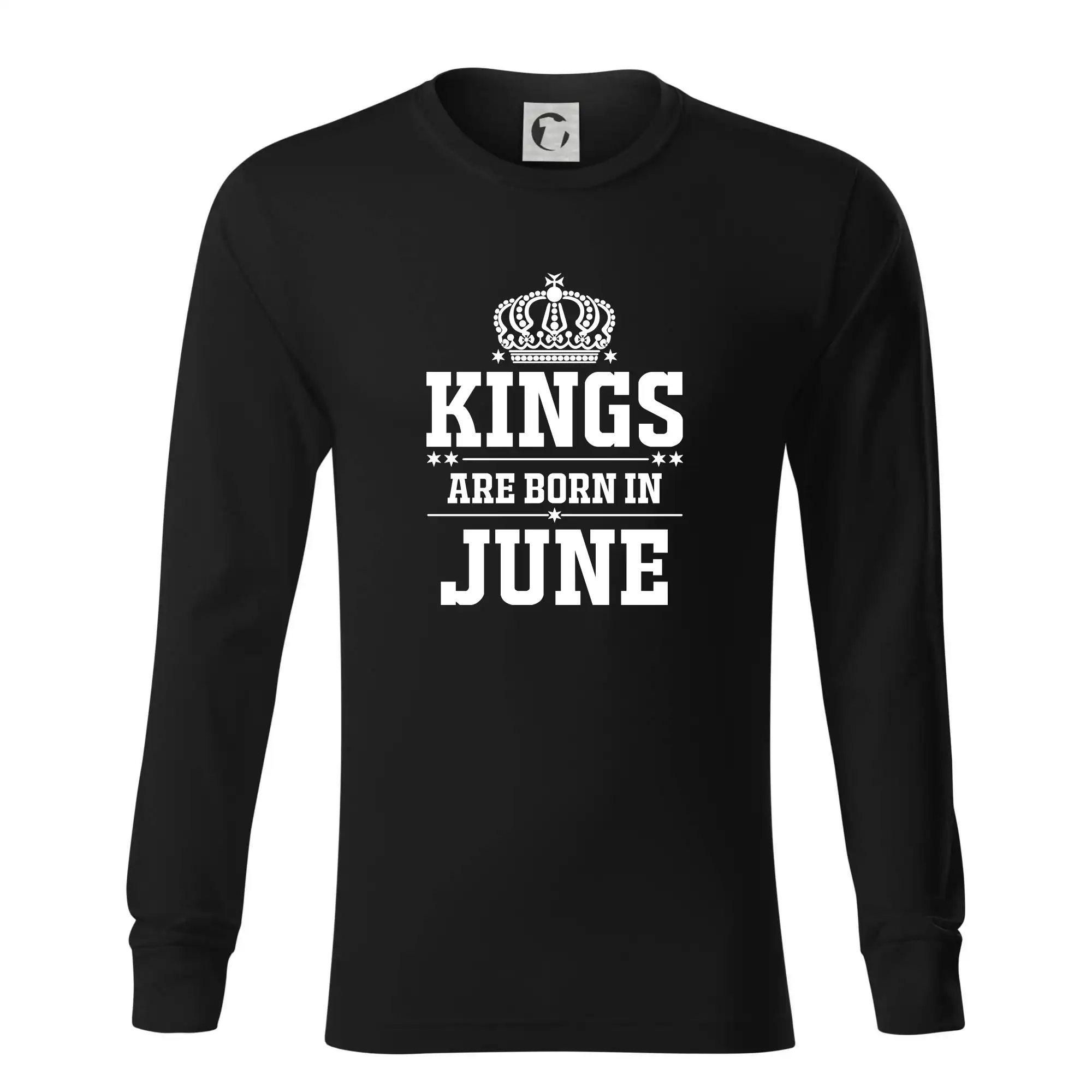 Kings are born in June