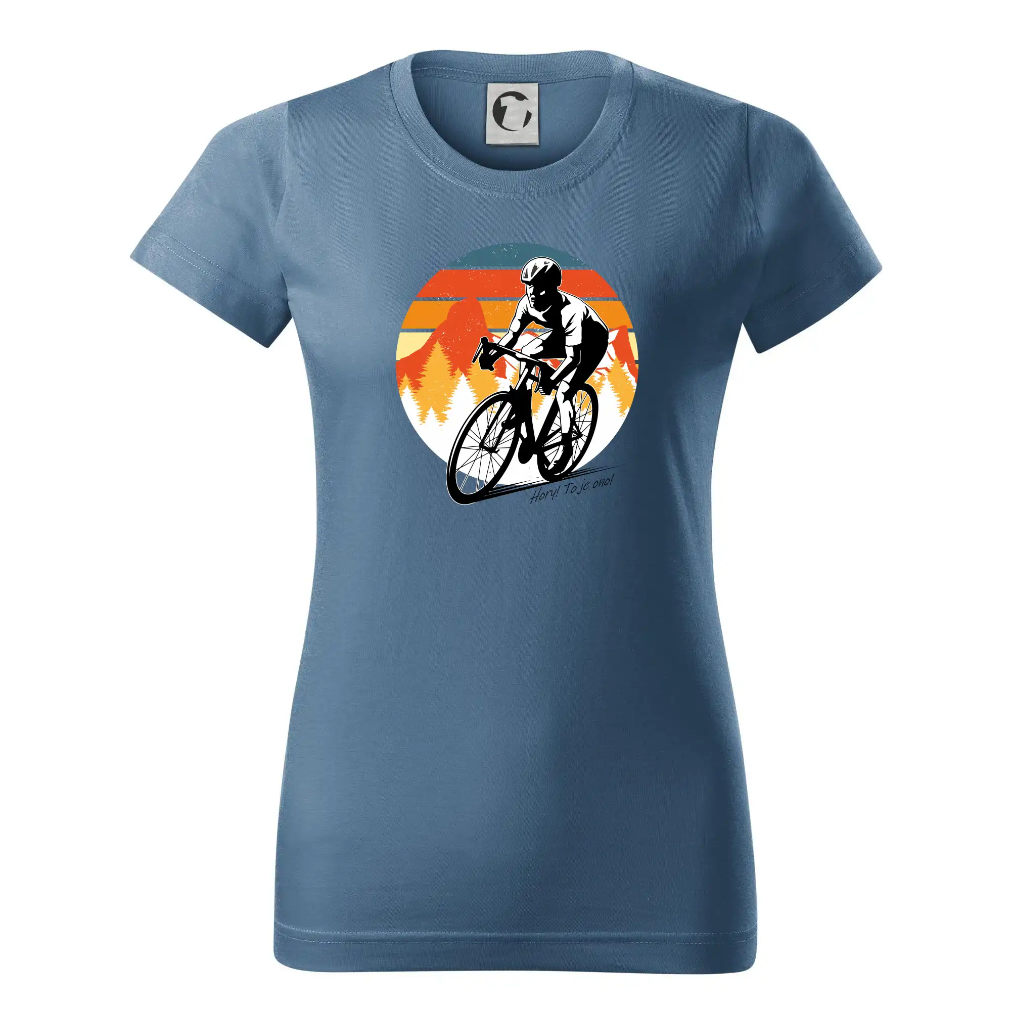 Cyklist - Hory? To je  ono!