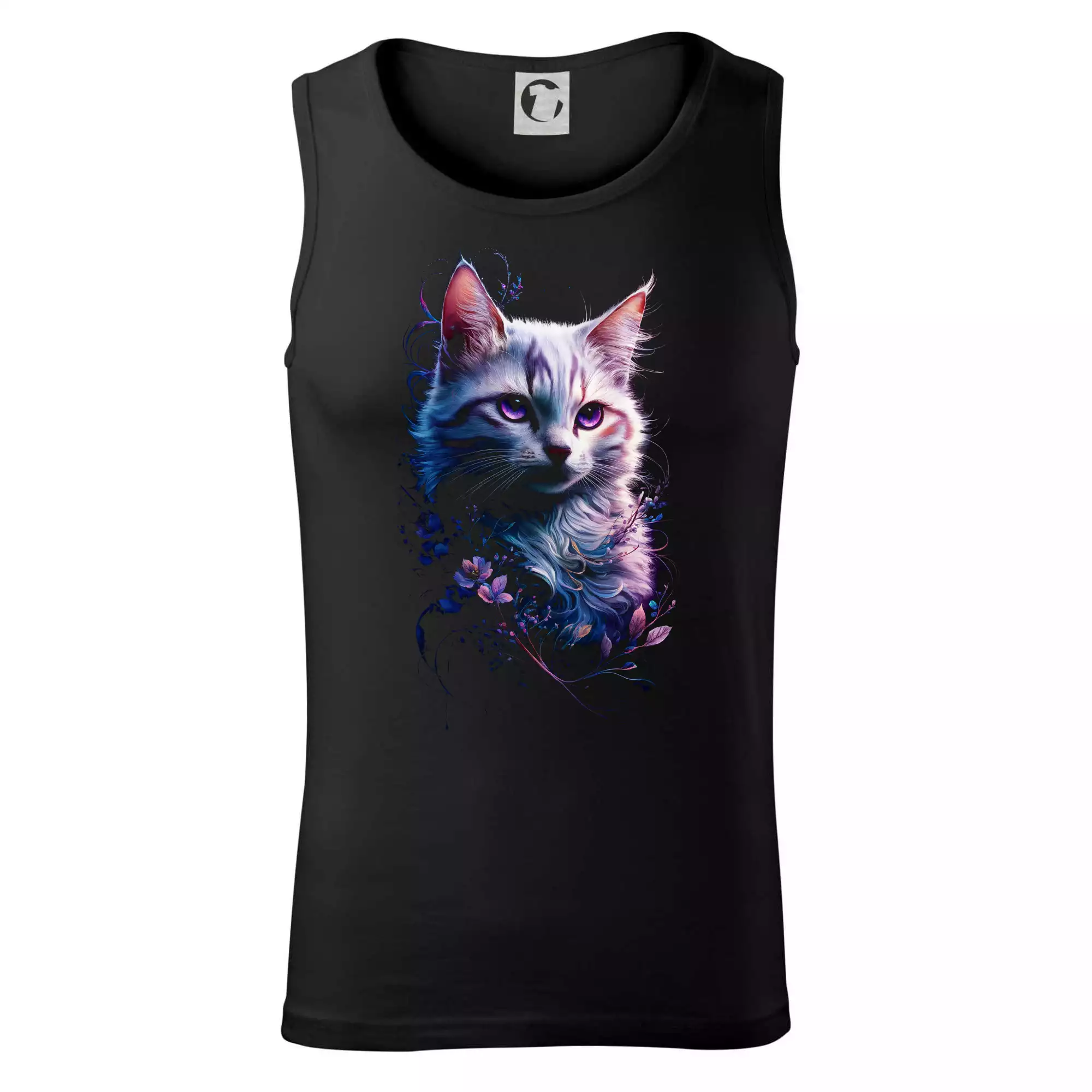 Duhová kočka a hvězdy