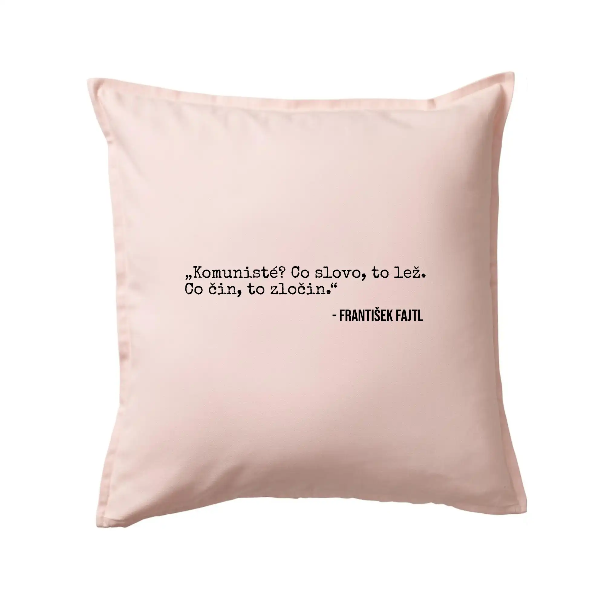 Komunisté Co slovo, to lež. Co čin, to zločin