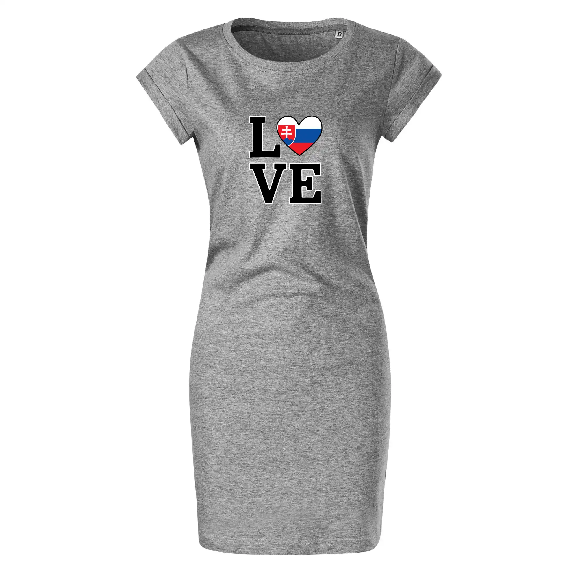 Love Slovenská vlajka