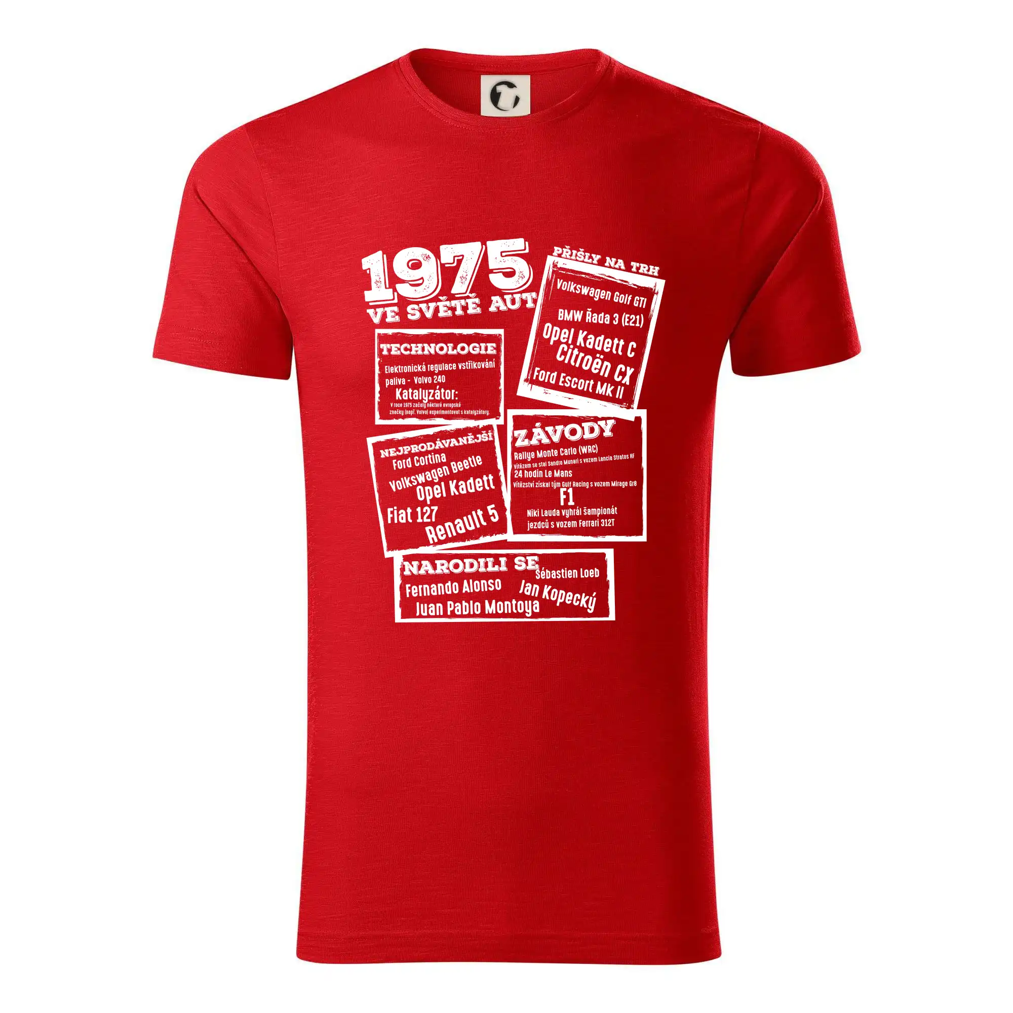 V kostce pro fanouška automobilismu 1975
